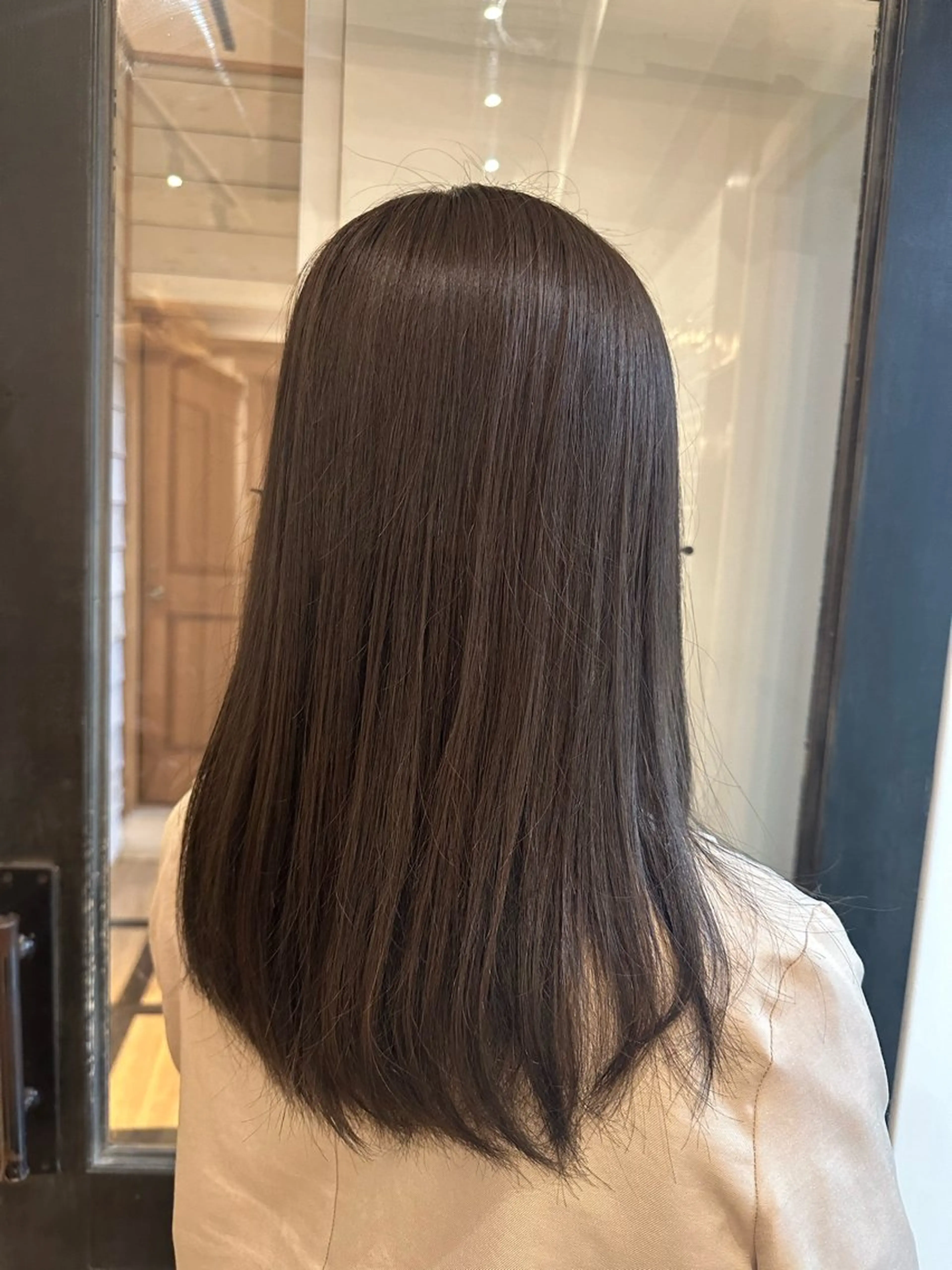 セミロング La bonheur hair reve 池袋店所属・🐈‍⬛ マナカ🐈‍⬛のヘアスタイル