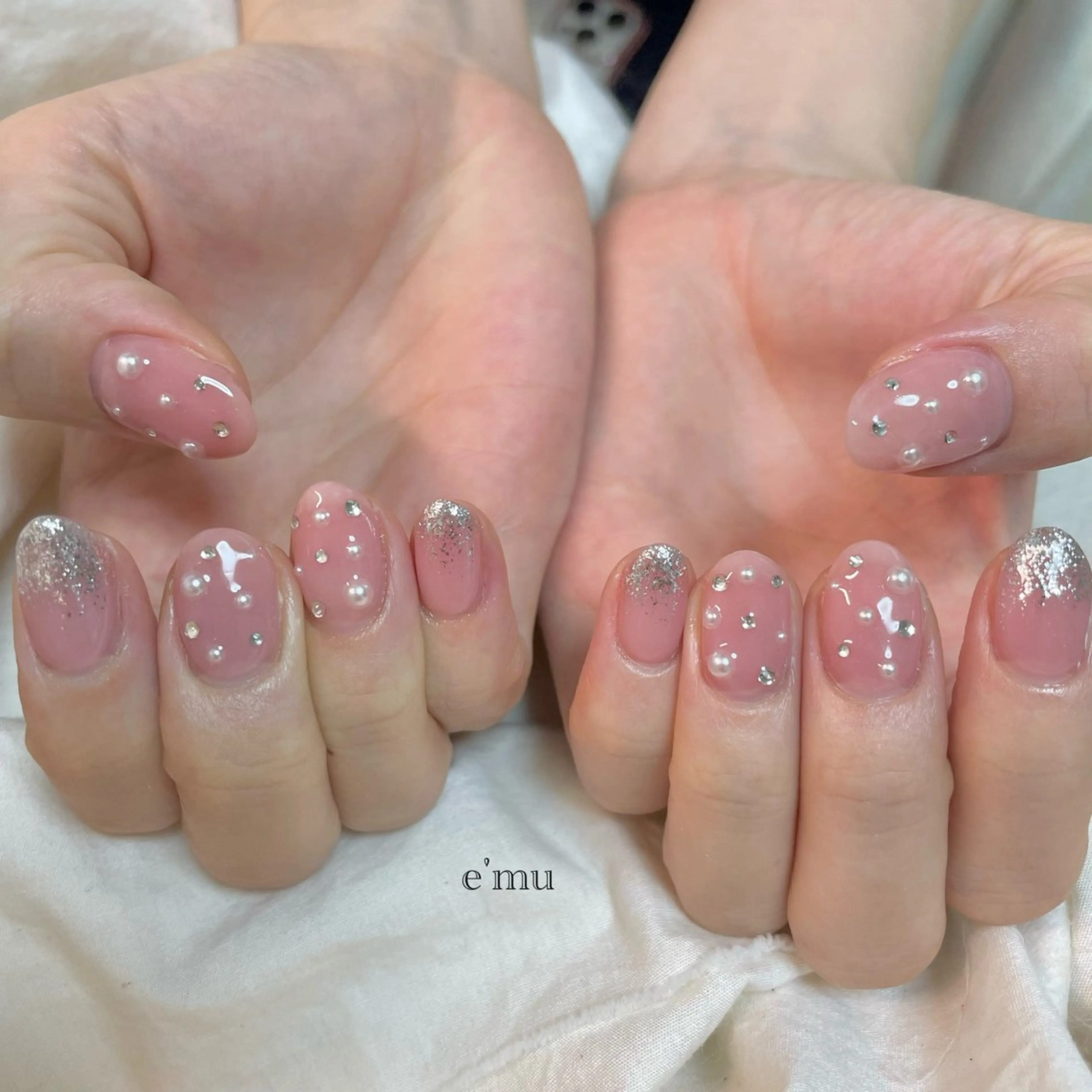 ネイル ハンドネイル nail salon e'mu💐のネイルデザイン