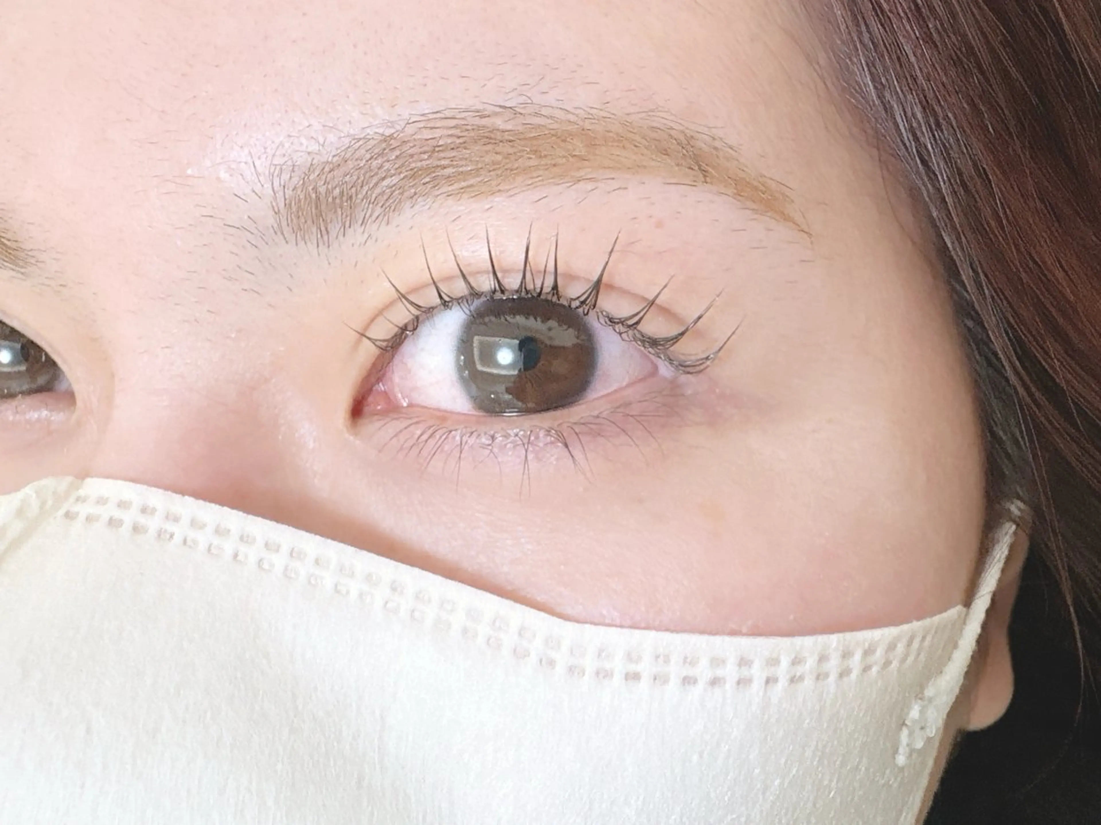 マツエク・マツパ ヘアカラー noll【今池駅前】 池田碧花のマツエク・マツパデザイン