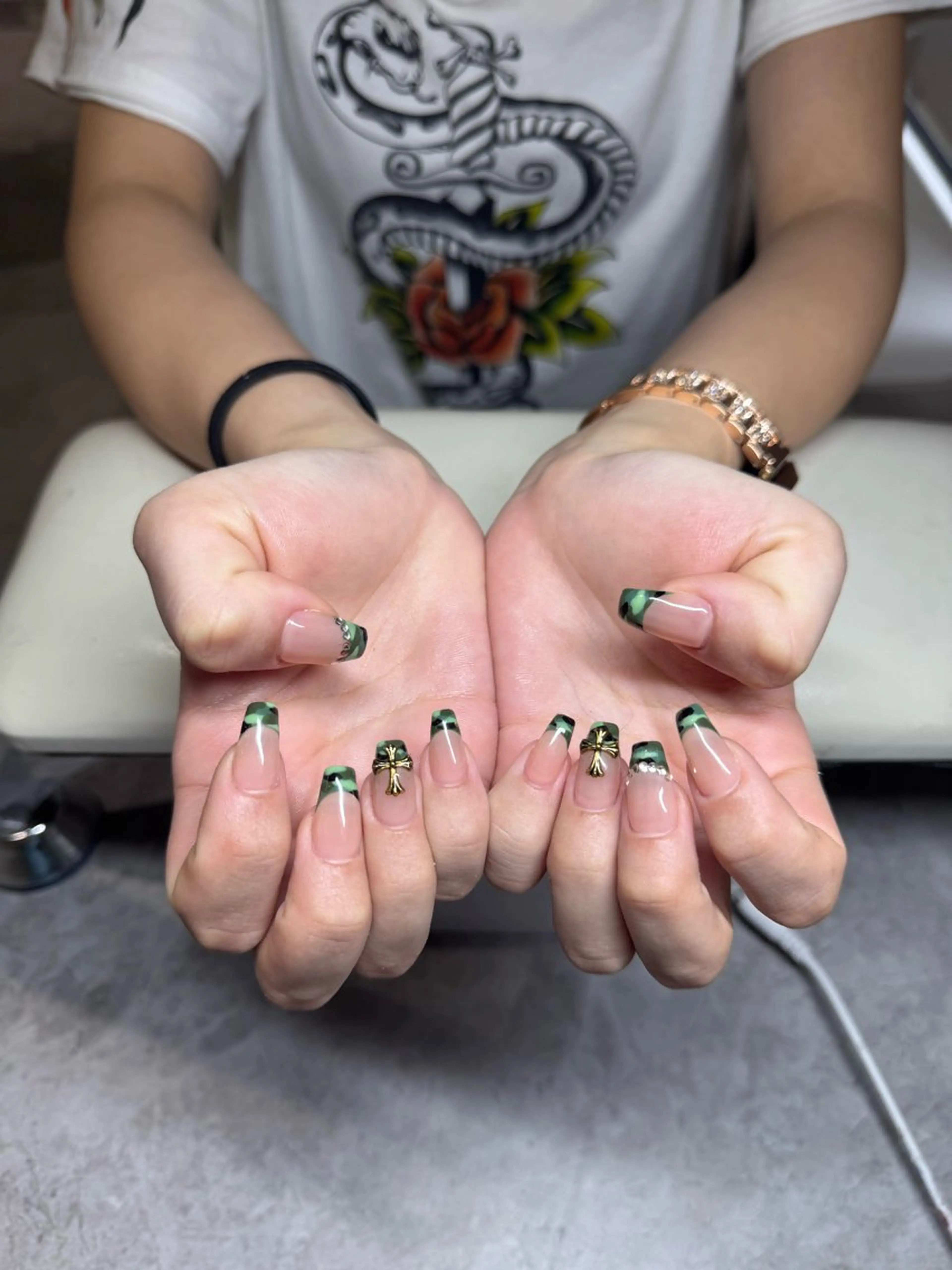 ネイル ハンドネイル IROHA NAIL 北村菜帆のネイルデザイン