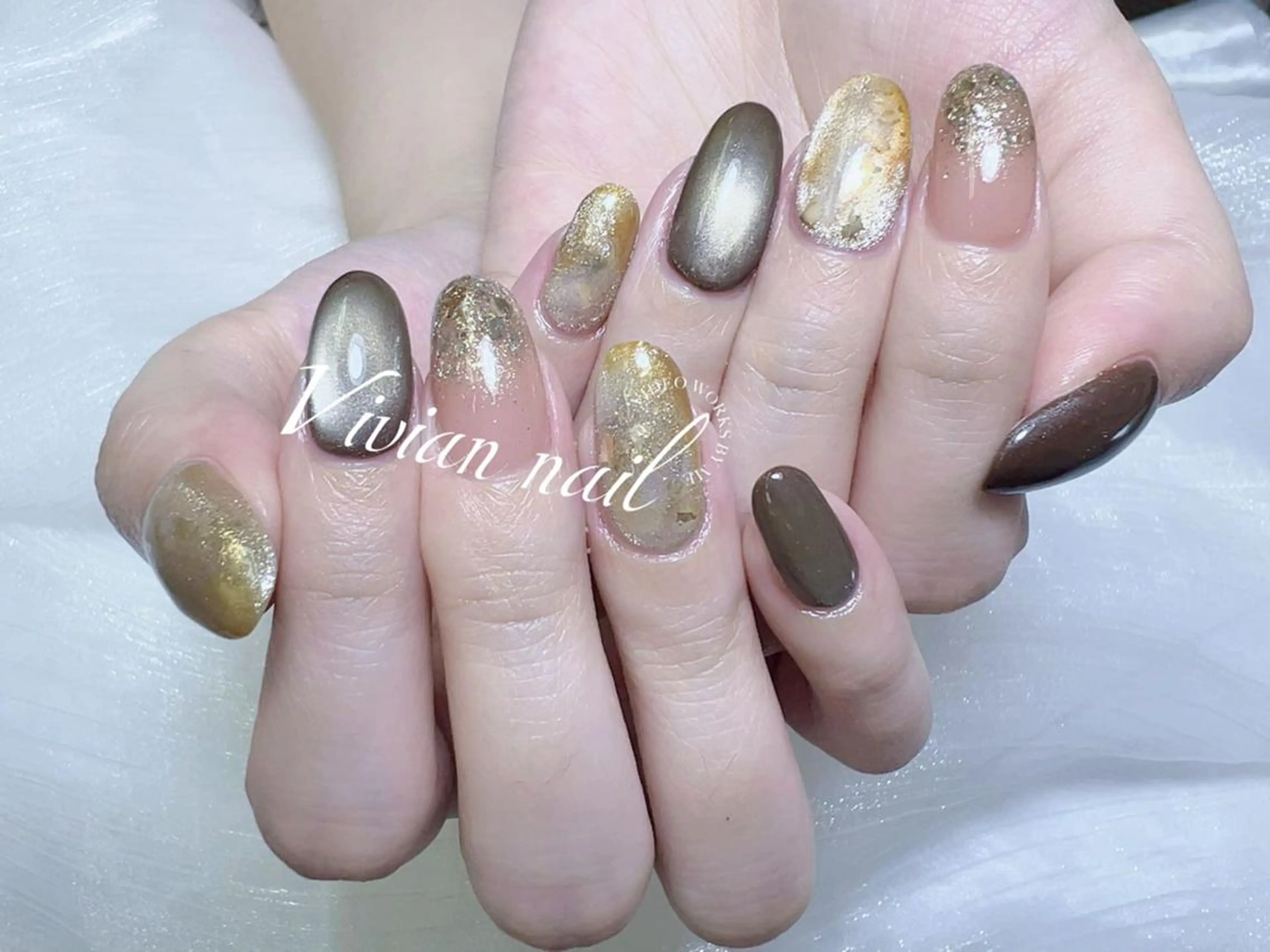 ネイル VIVIAN リサのネイルデザイン