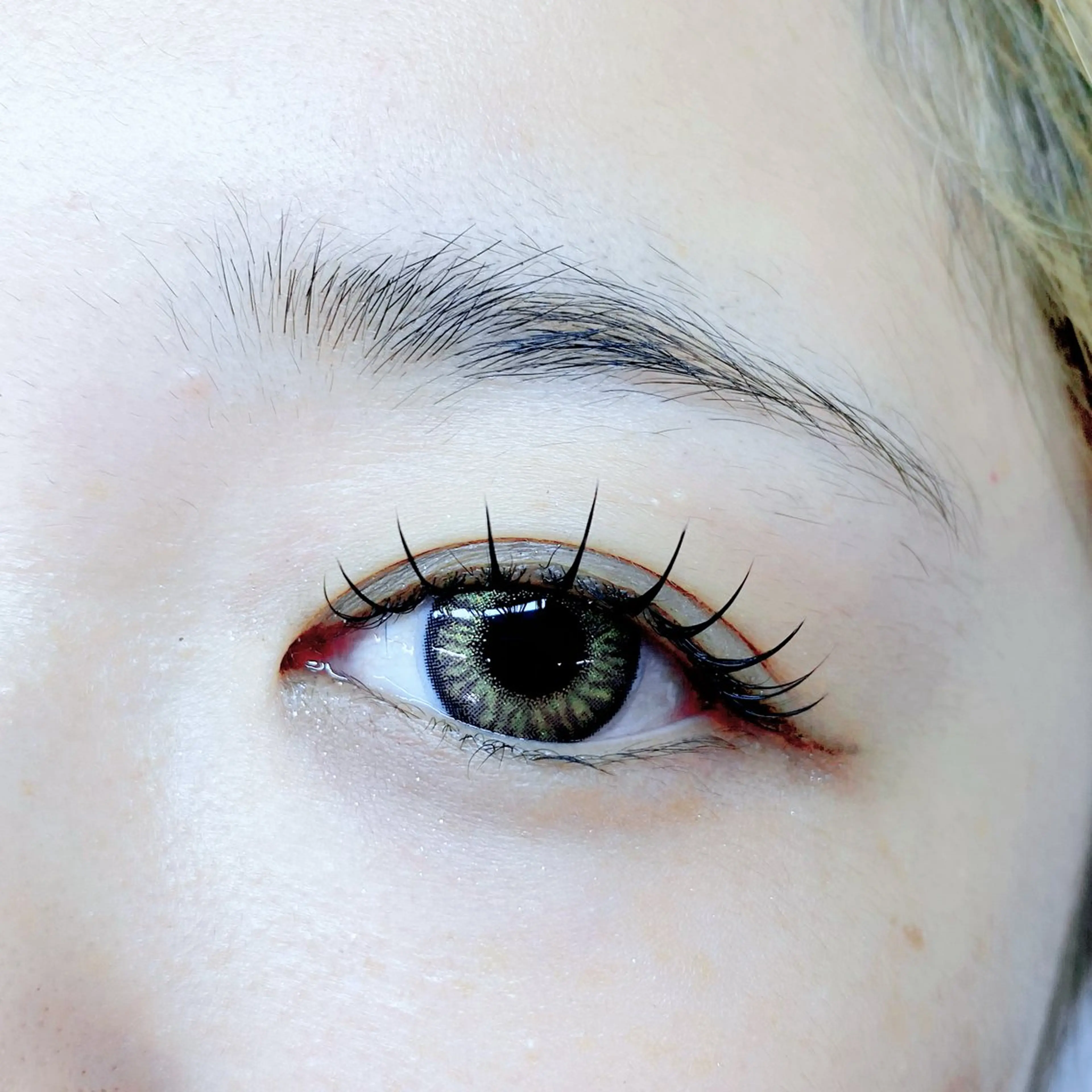 【フラットラッシュ100本】の写真