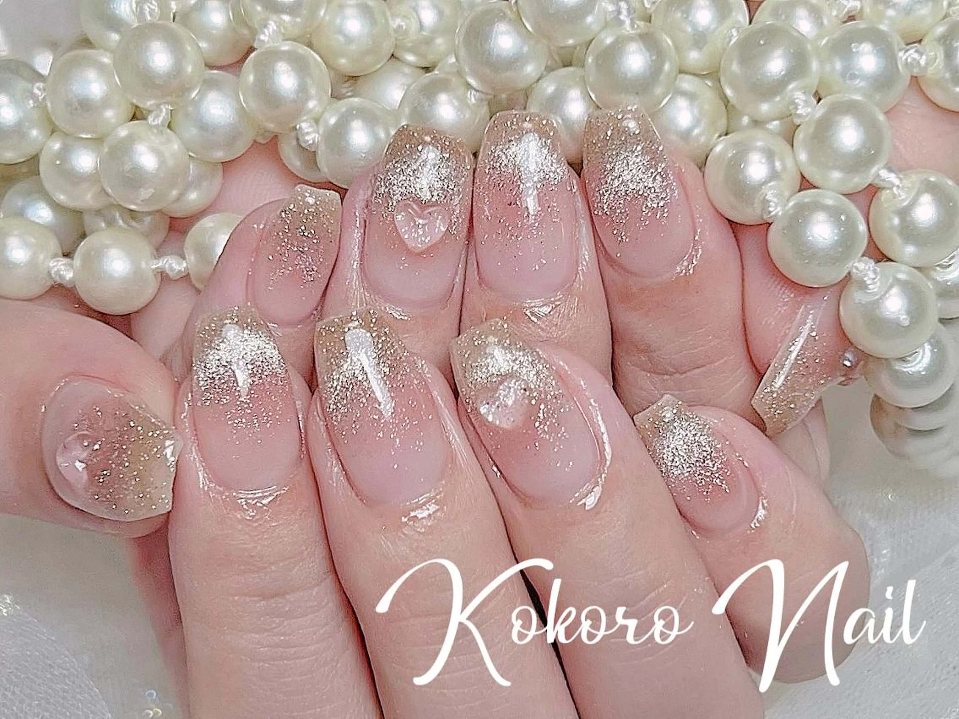 ネイル ハンドネイル ハンドケア 🎀ナナ 🎀のネイルデザイン