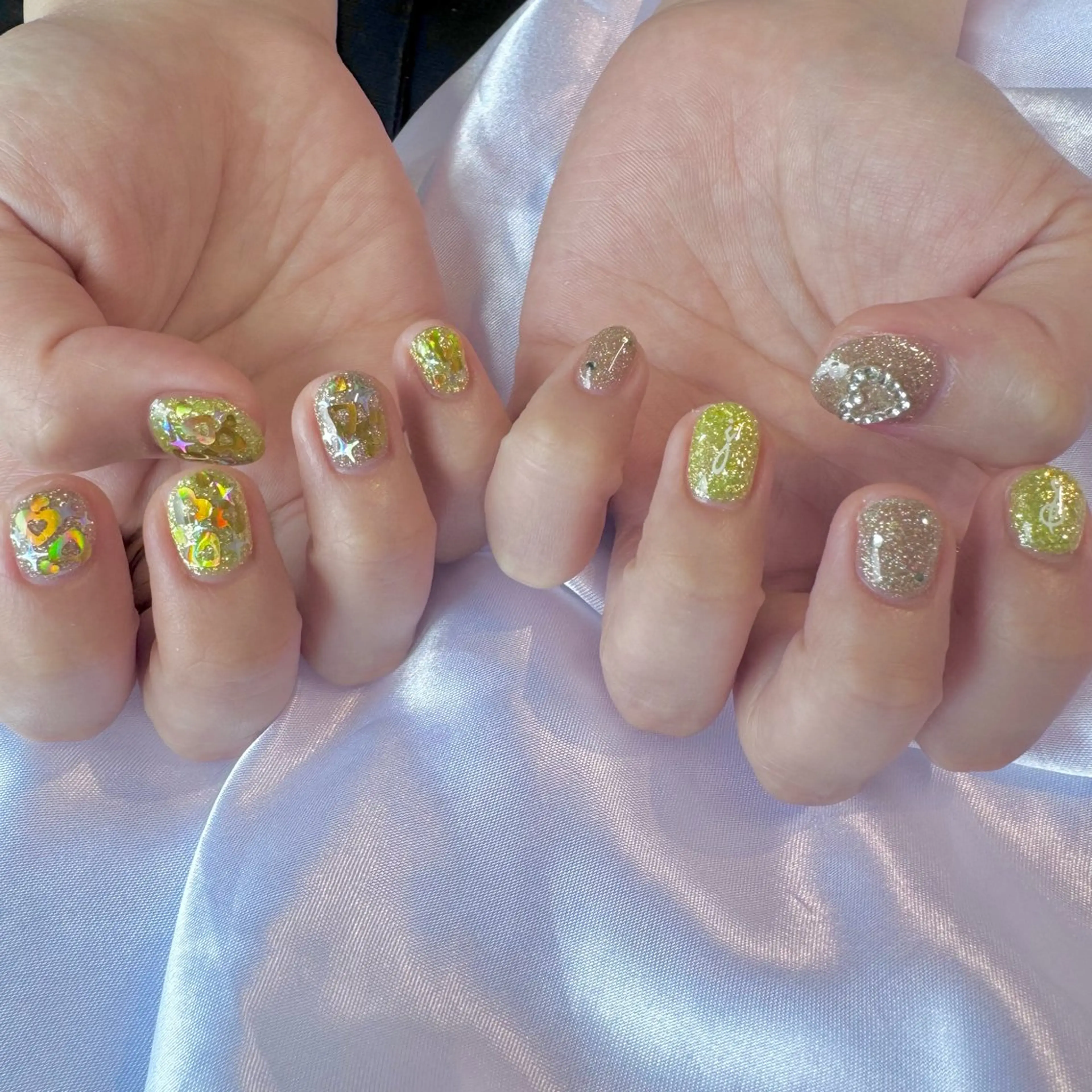 ネイル ハンドネイル nail salon e'mu💐のネイルデザイン