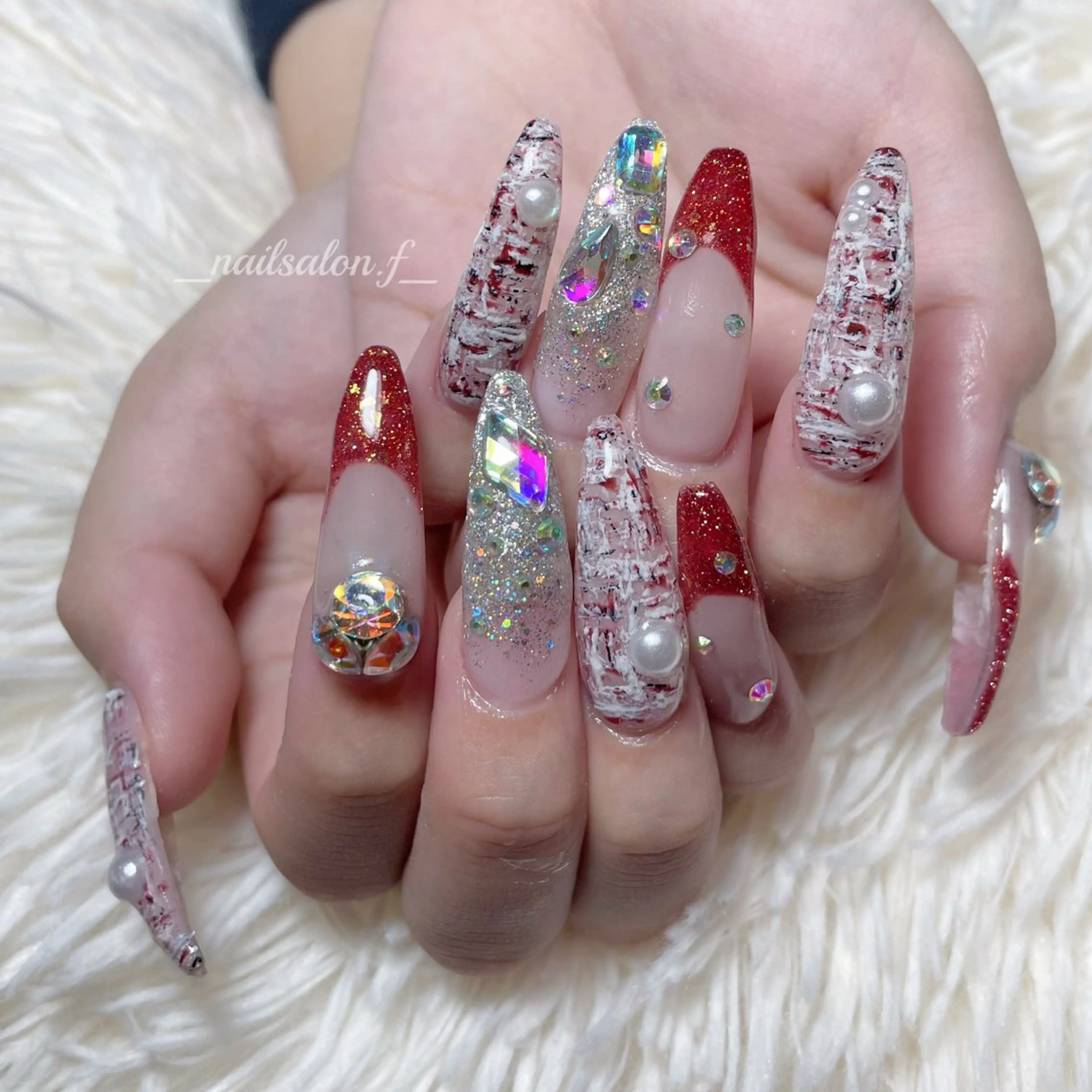 ネイル ハンドネイル Nailsalon Fのネイルデザイン