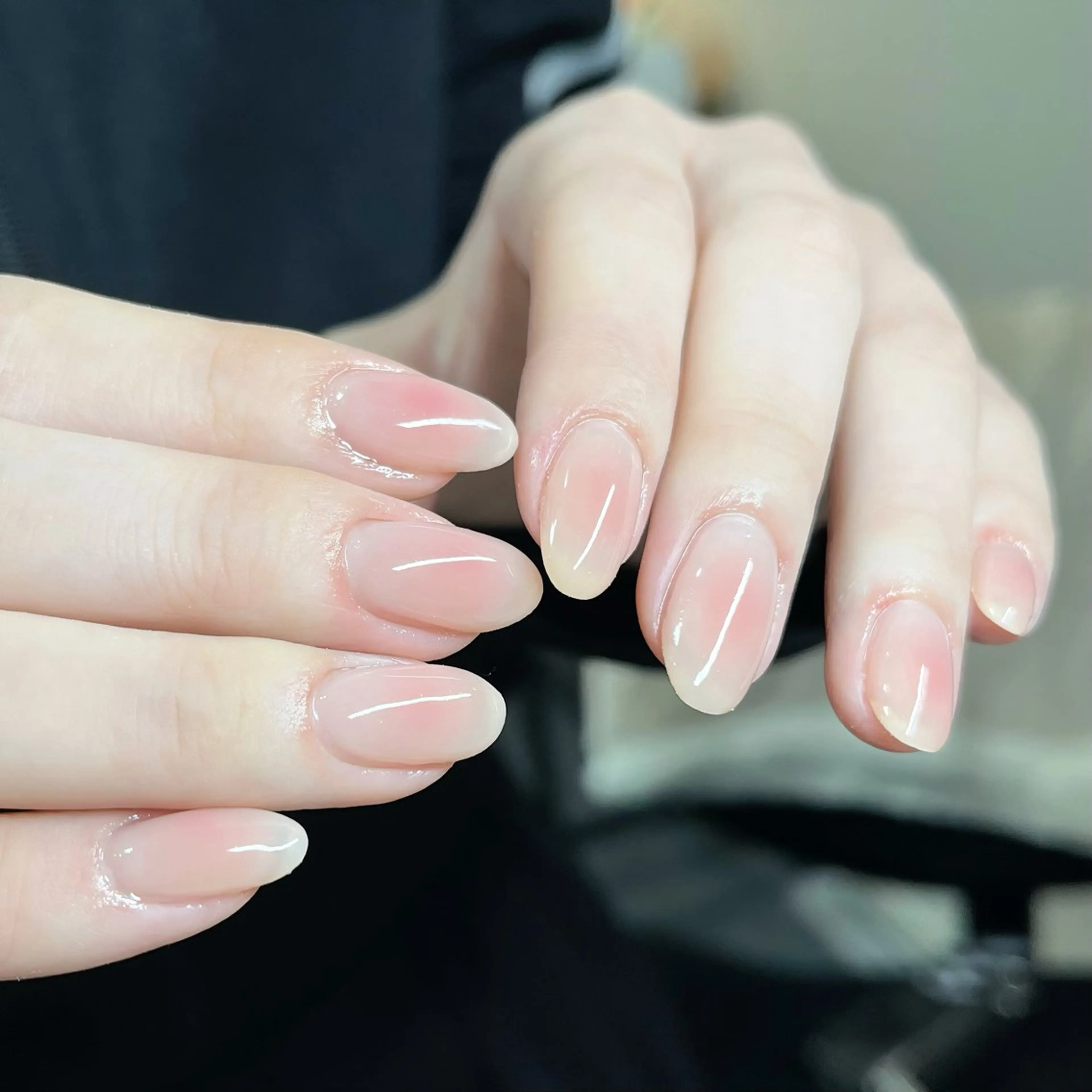 ネイル 長さ出し グラデーション ラメ(グリッター) ラメグラデーション マグネットネイル ハンドネイル 🫧OPELIA NAIL渋谷🫧のネイルデザイン