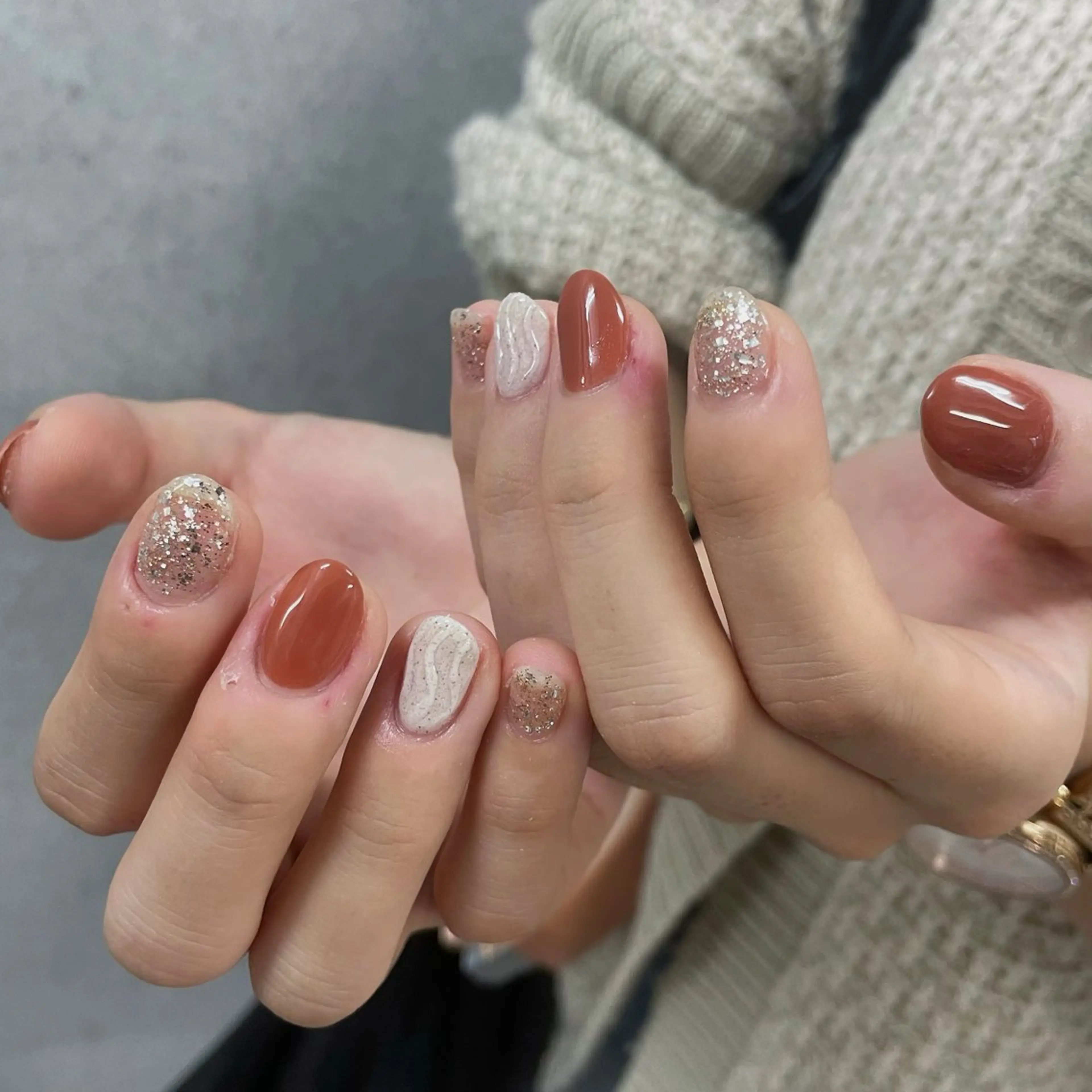 ネイル TRU NAIL&EYE 津田沼店所属・TRU myuのネイルデザイン