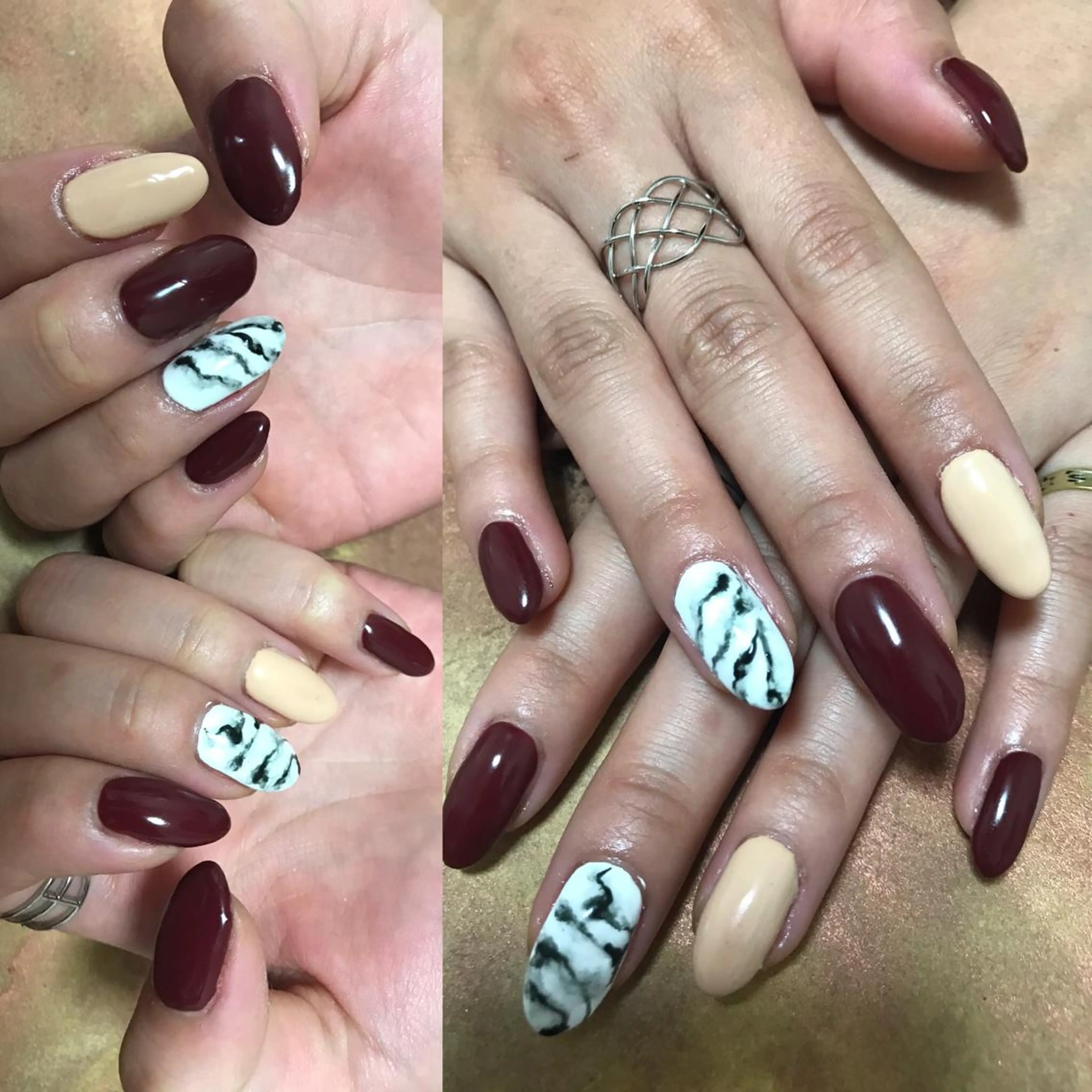 ネイル 美尽  BIZIN所属・久々 もえみのネイルデザイン