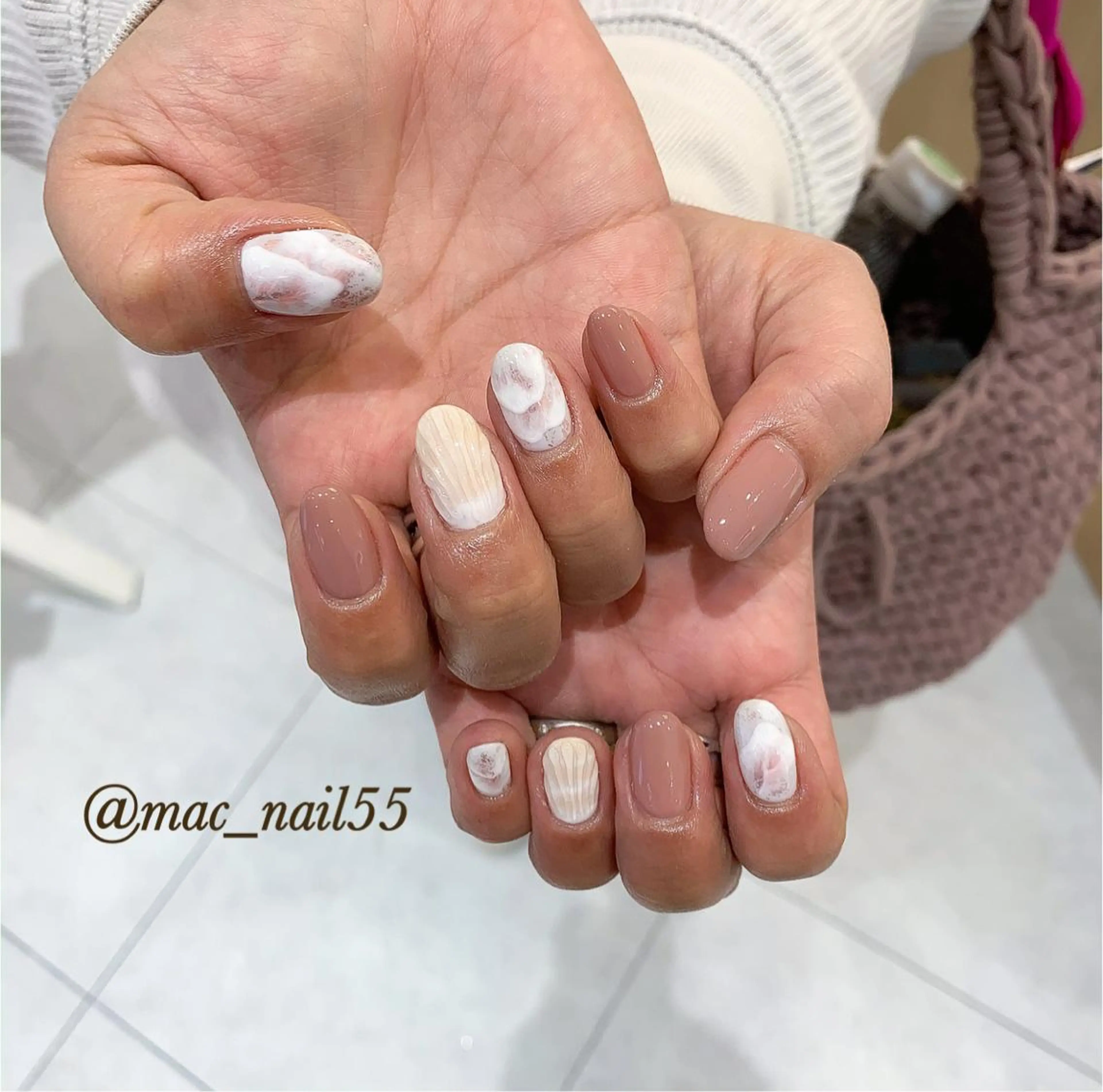 ネイル 春ネイル salon de Chéli所属・salon de Cheliのネイルデザイン