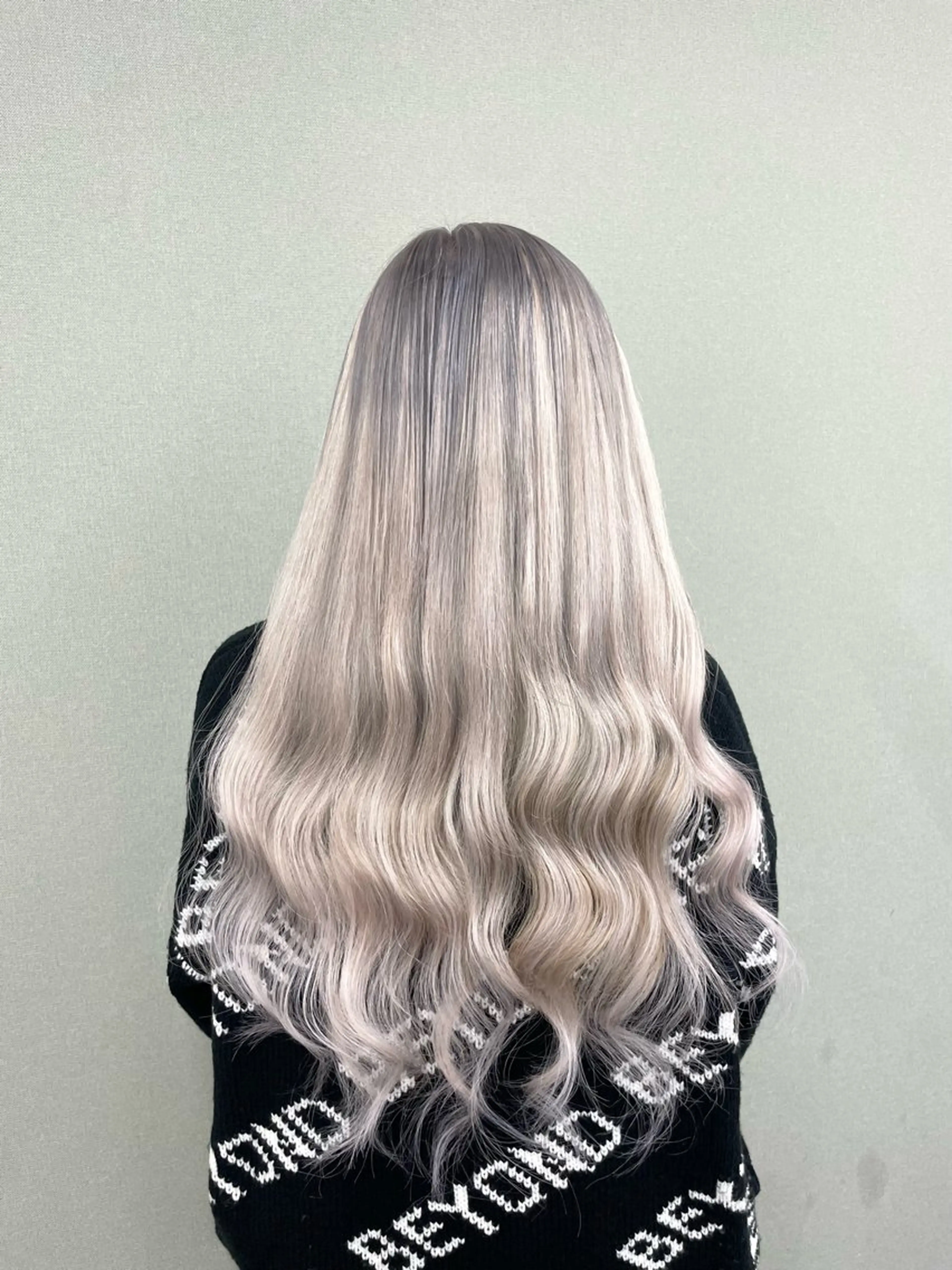 ロング ヘアカラー エクステ 🦋プルエクステ ARISA🦋のヘアスタイル