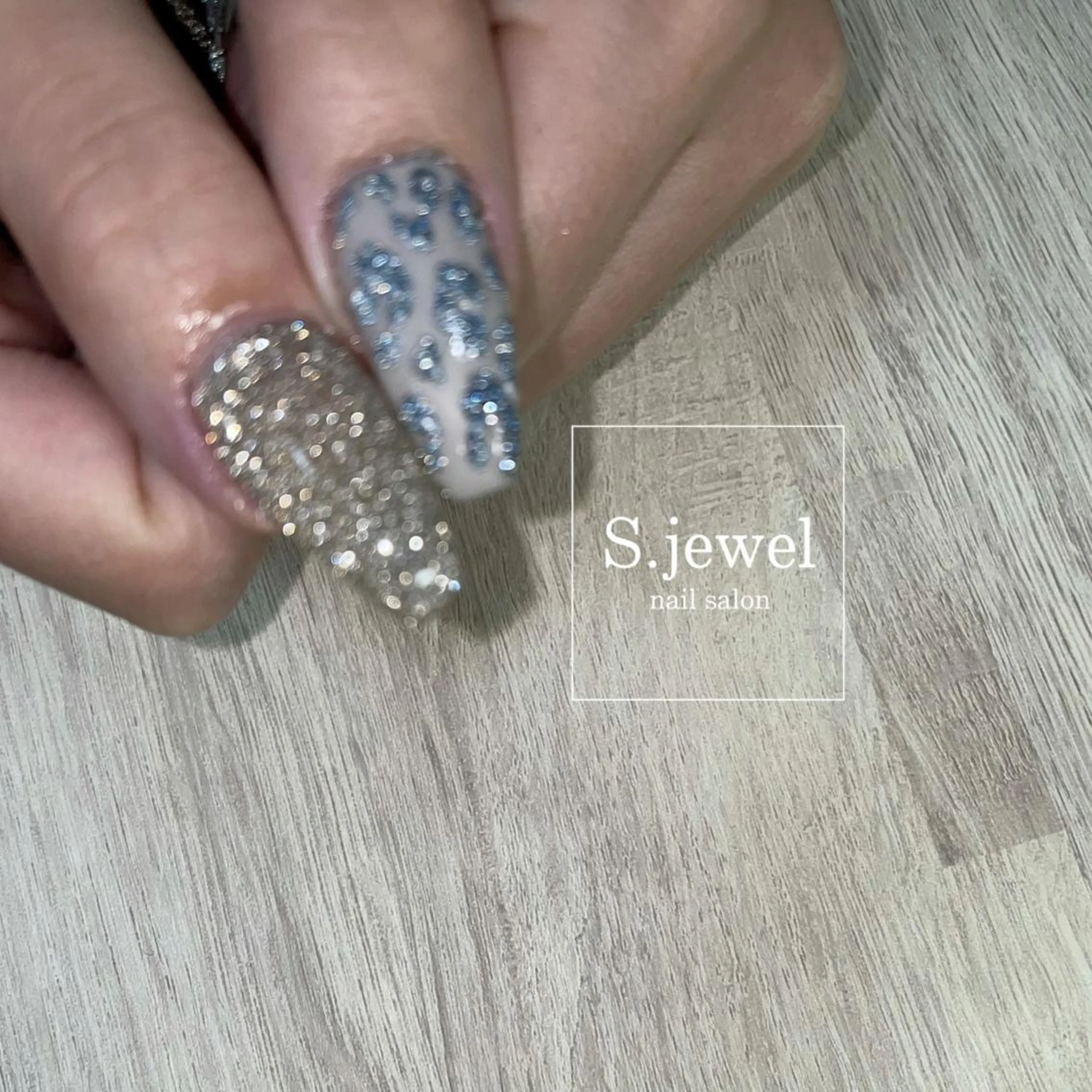 ネイル S♡JEWEL所属・S. JEWELのネイルデザイン