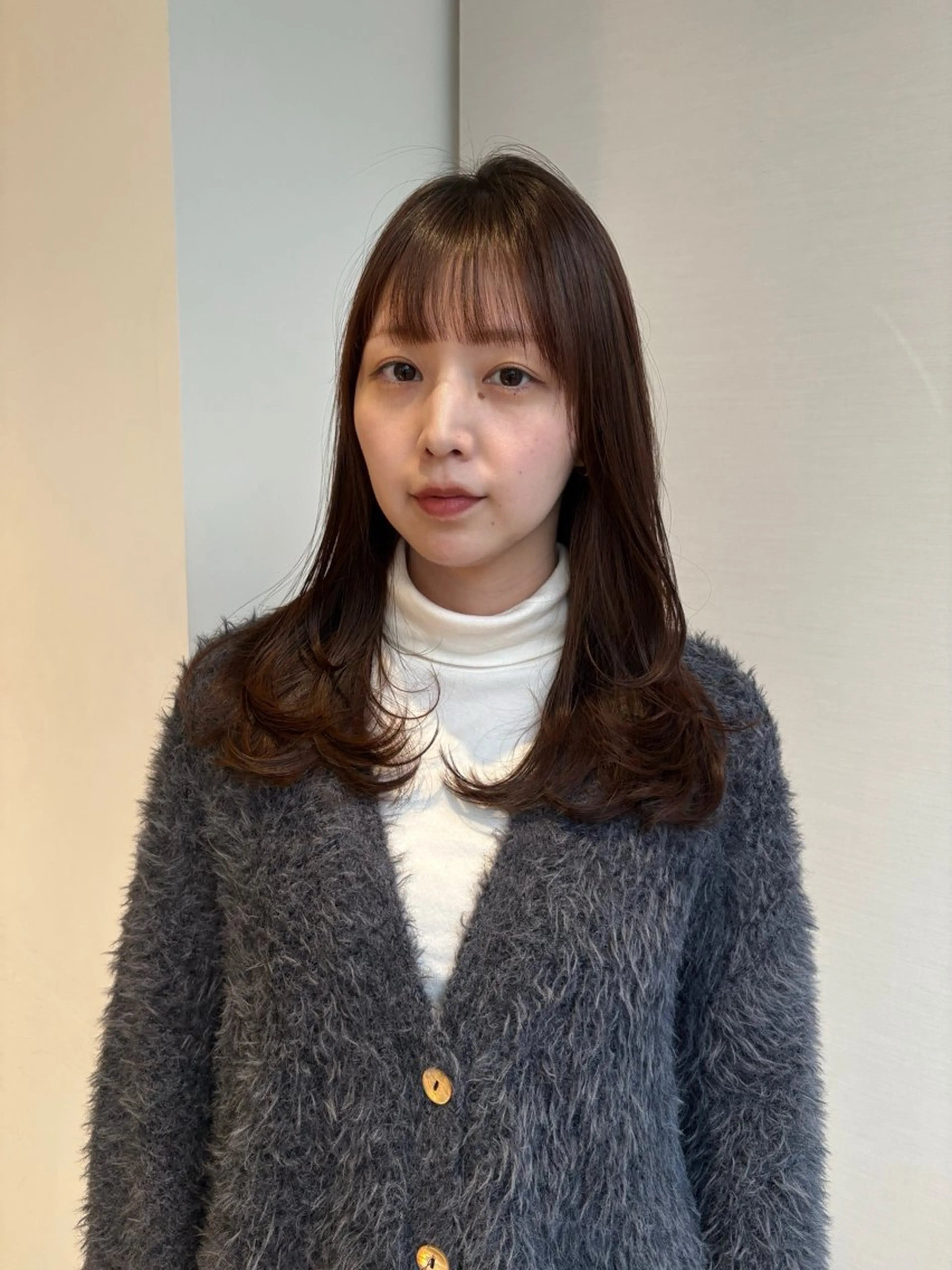 ロング RIN⌇ レイヤー⌇ 艶カラー🌙のヘアスタイル