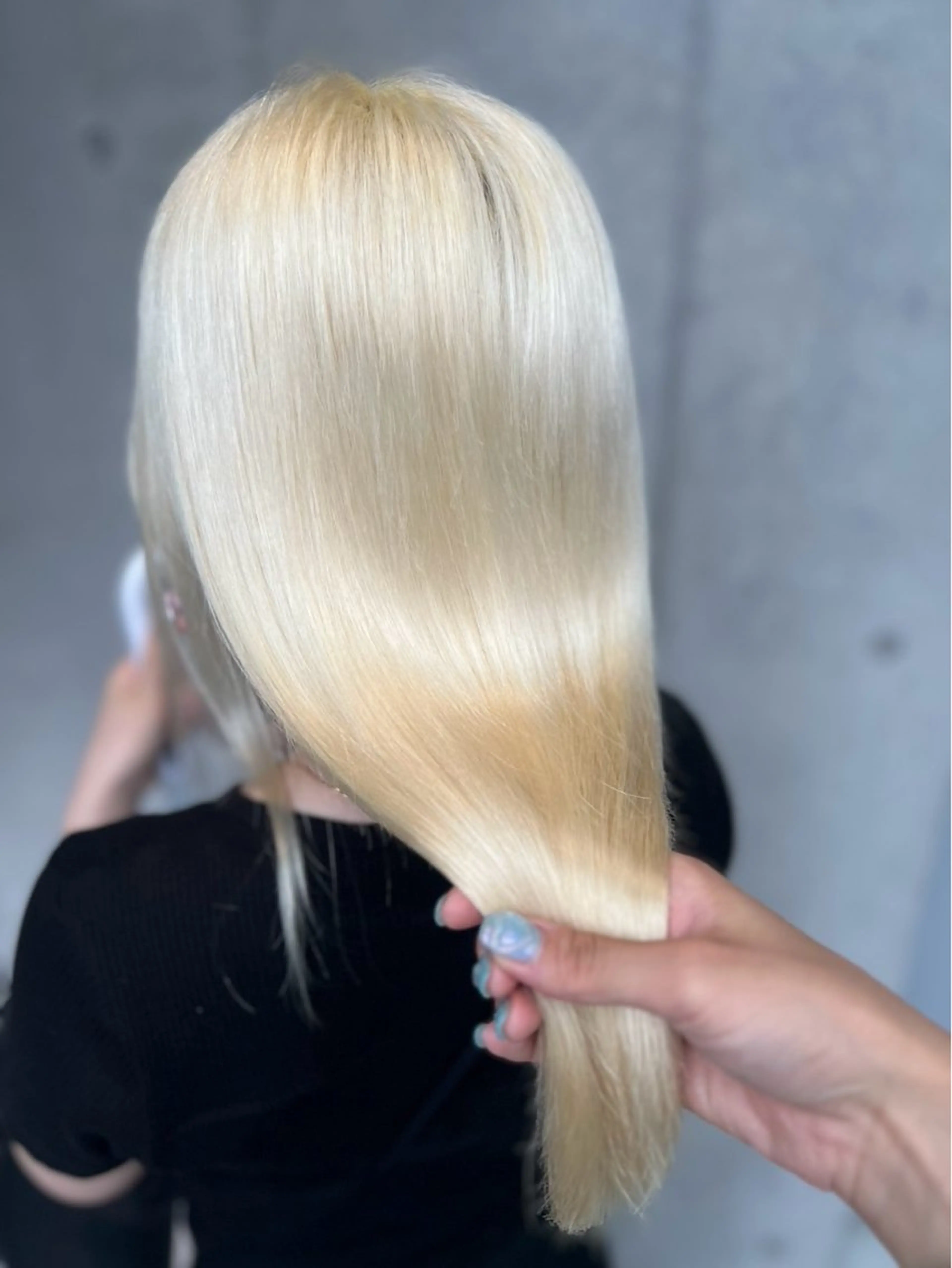 セミロング カラー ヘアアレンジ ヘアカラー トリートメント 🦋似合わせカラー 艶髪🦋Rinaのヘアスタイル