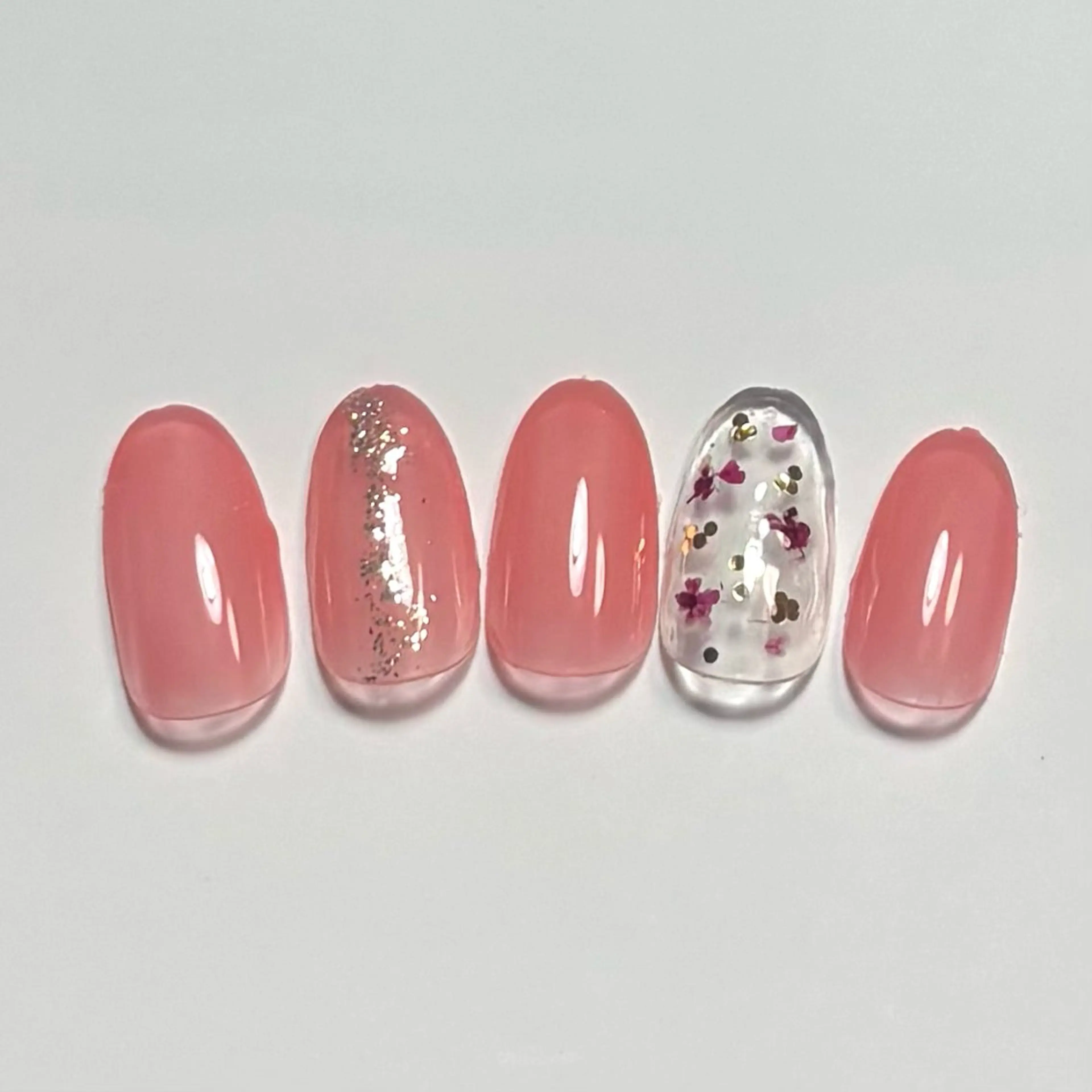 ネイル ハンドネイル 樫原 なおこのネイルデザイン