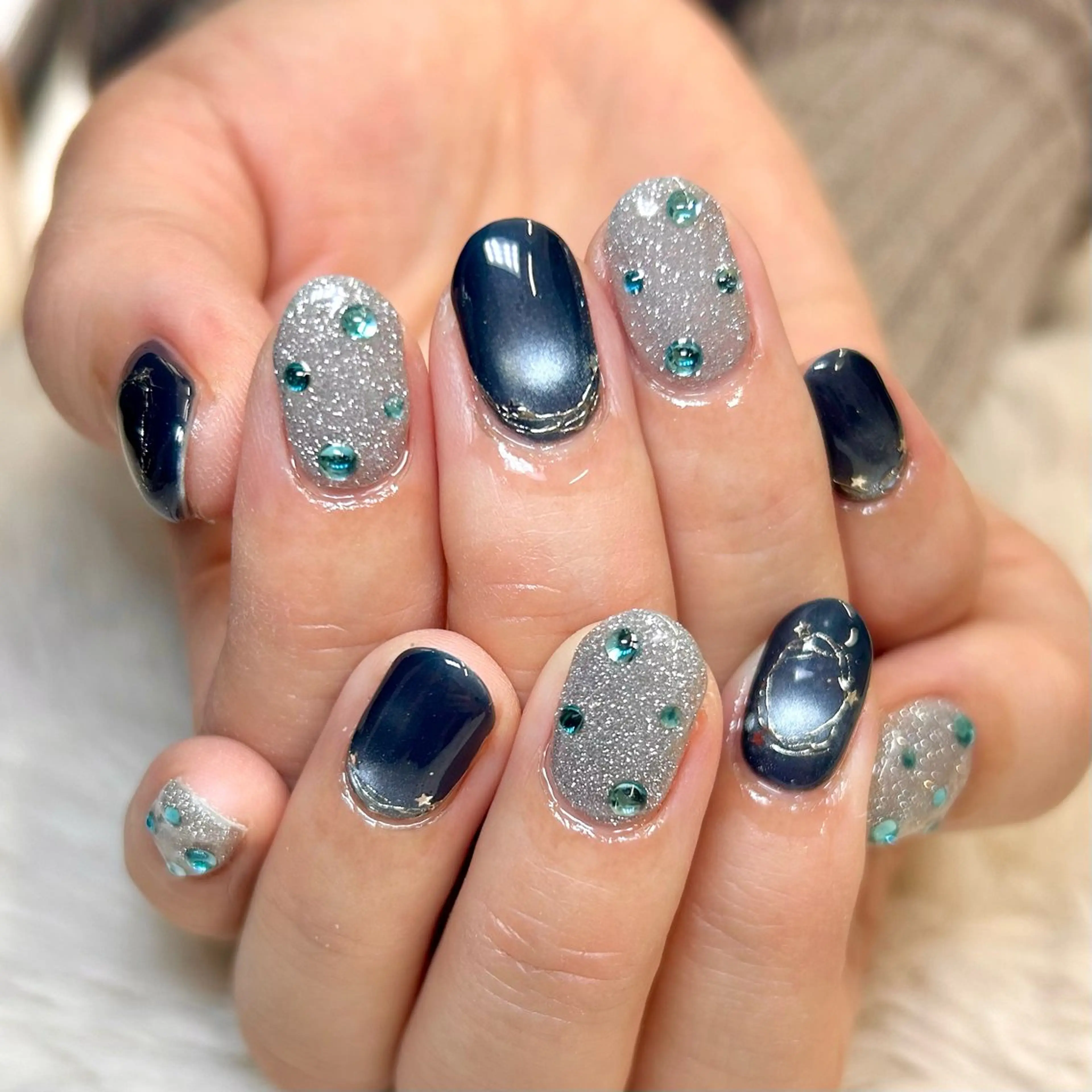 ネイル ハンドネイル yamane de  salonのネイルデザイン