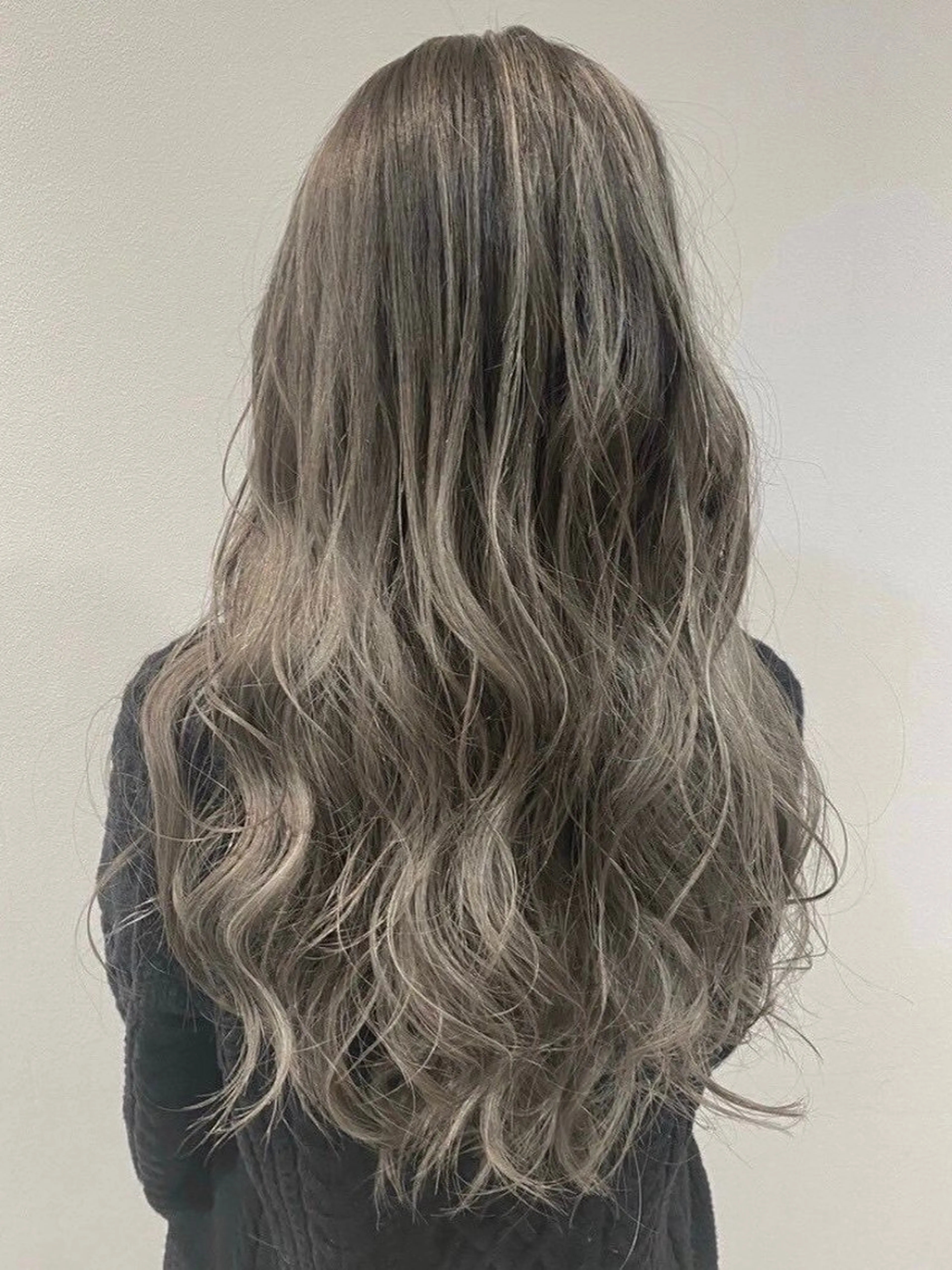 ロング カラー ヘアアレンジ HARE &MAKE EARTH センター南店所属・センター南men,s 特化濱田憲史郎🌊のヘアスタイル