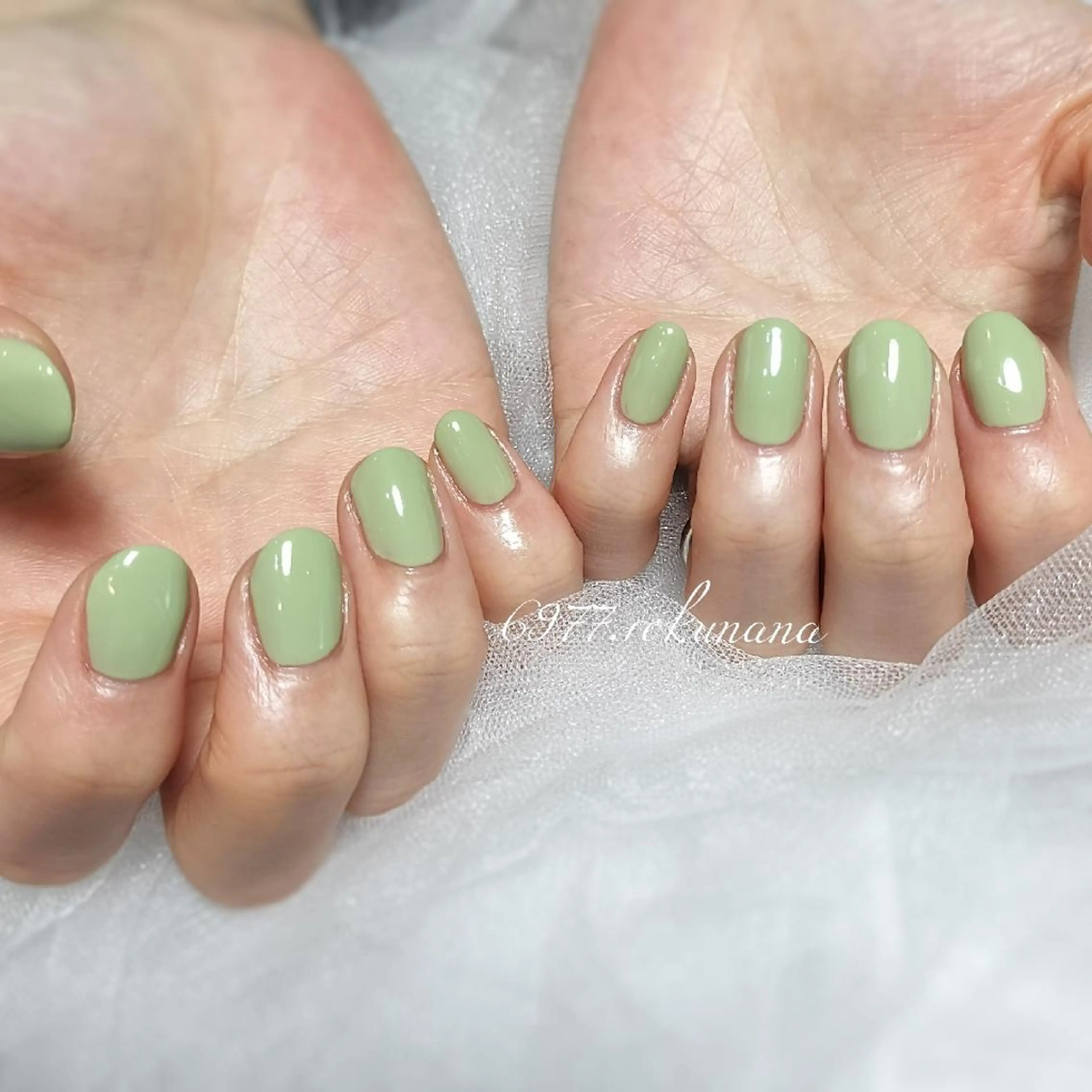 ネイル ハンドネイル rokunana 佐野のネイルデザイン