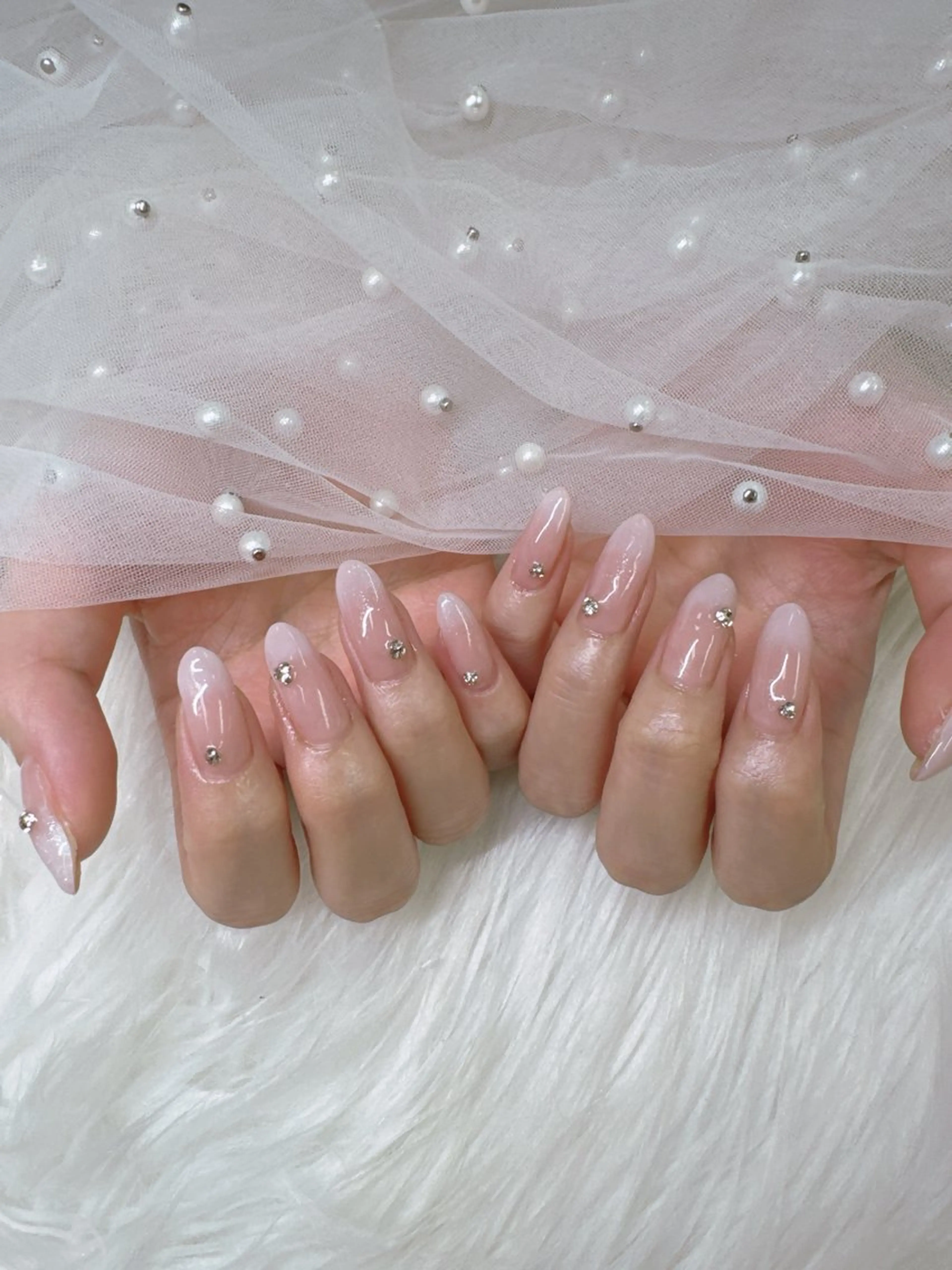 ネイル ハンドネイル クイーンズネイル銀座所属・Queeens nailのネイルデザイン