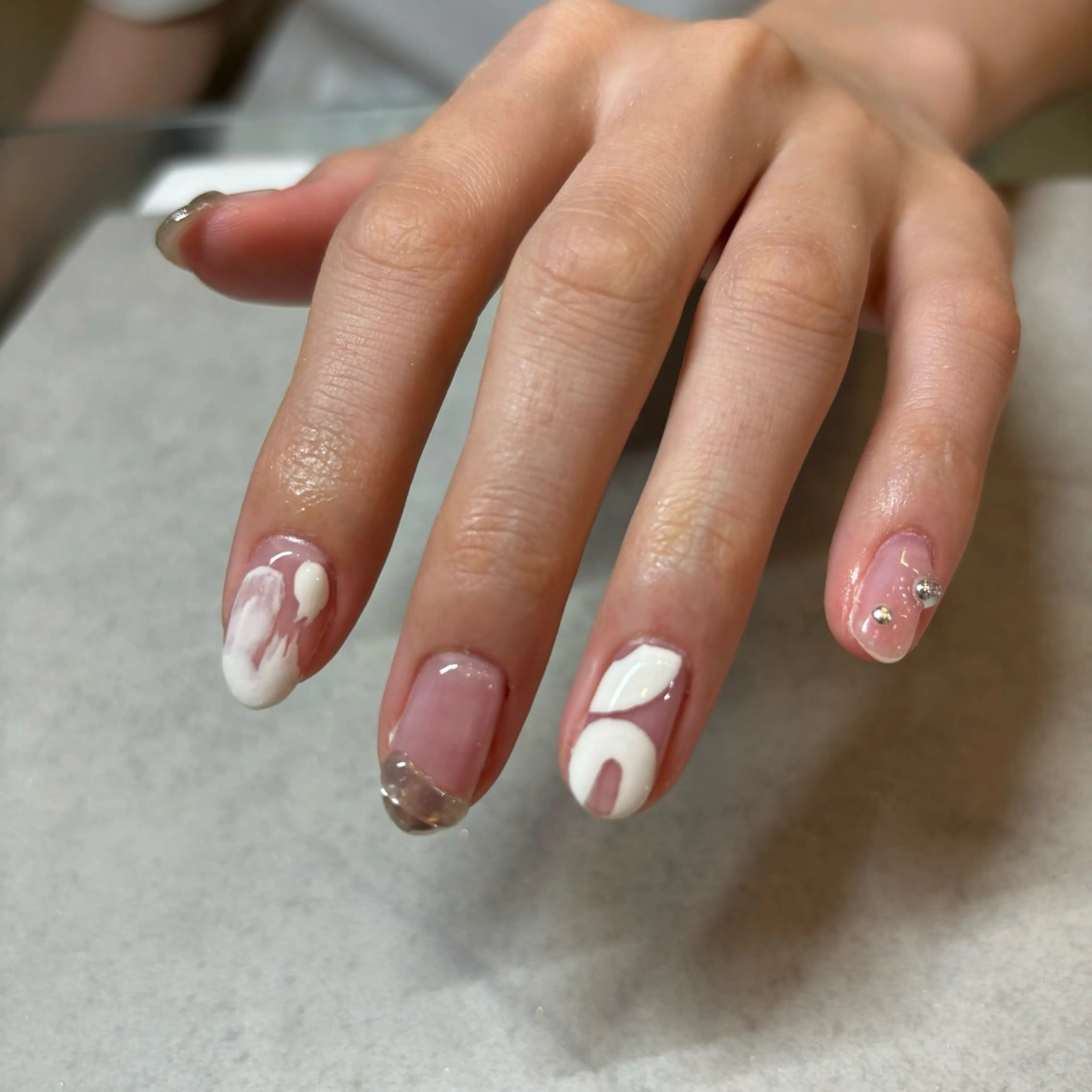 ネイル akane .hのネイルデザイン