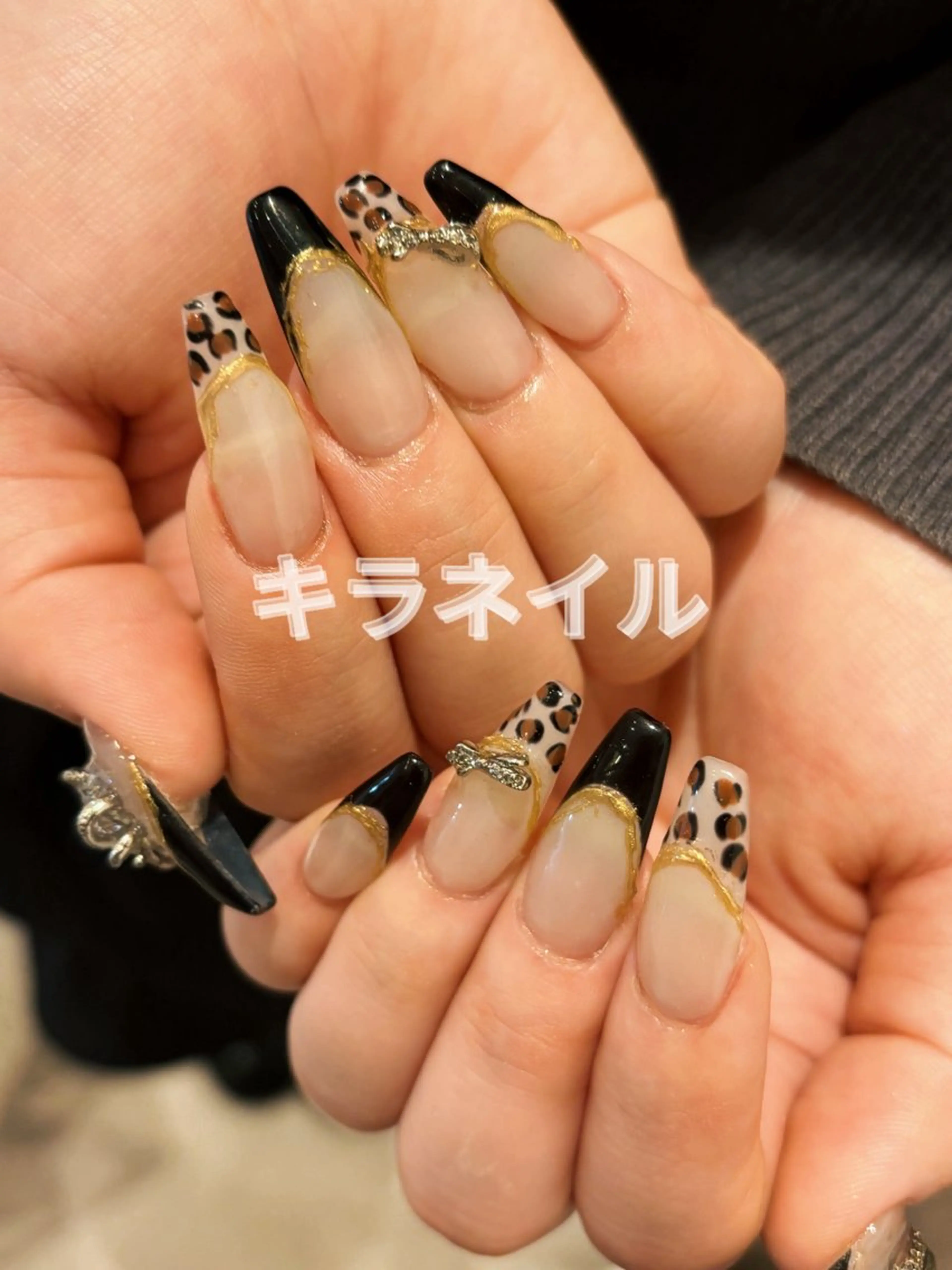 ネイル ハンドネイル 💖チップスカルプ 💖Cocoのネイルデザイン