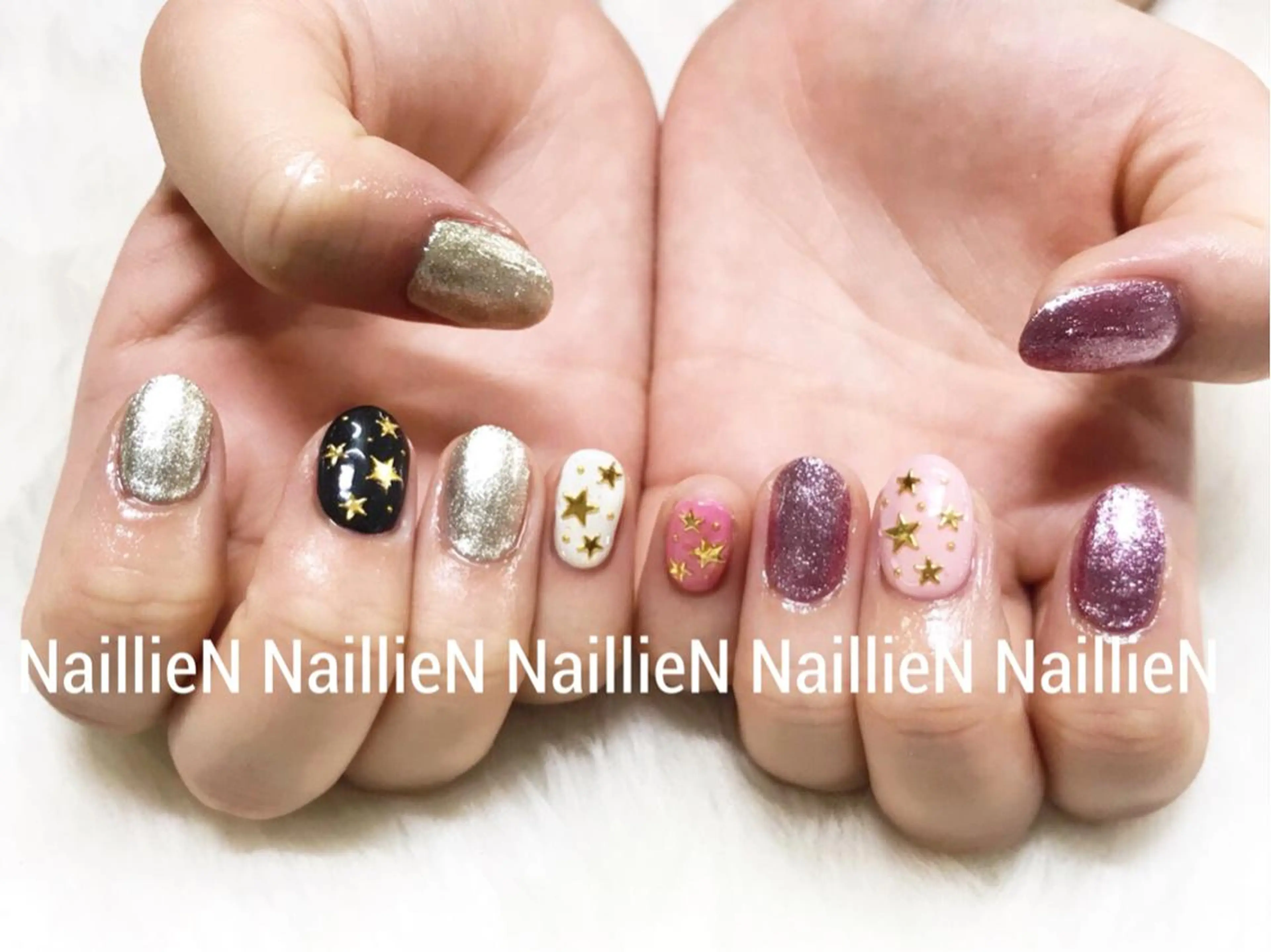 ネイル 持ち込み Nail lieNのネイルデザイン