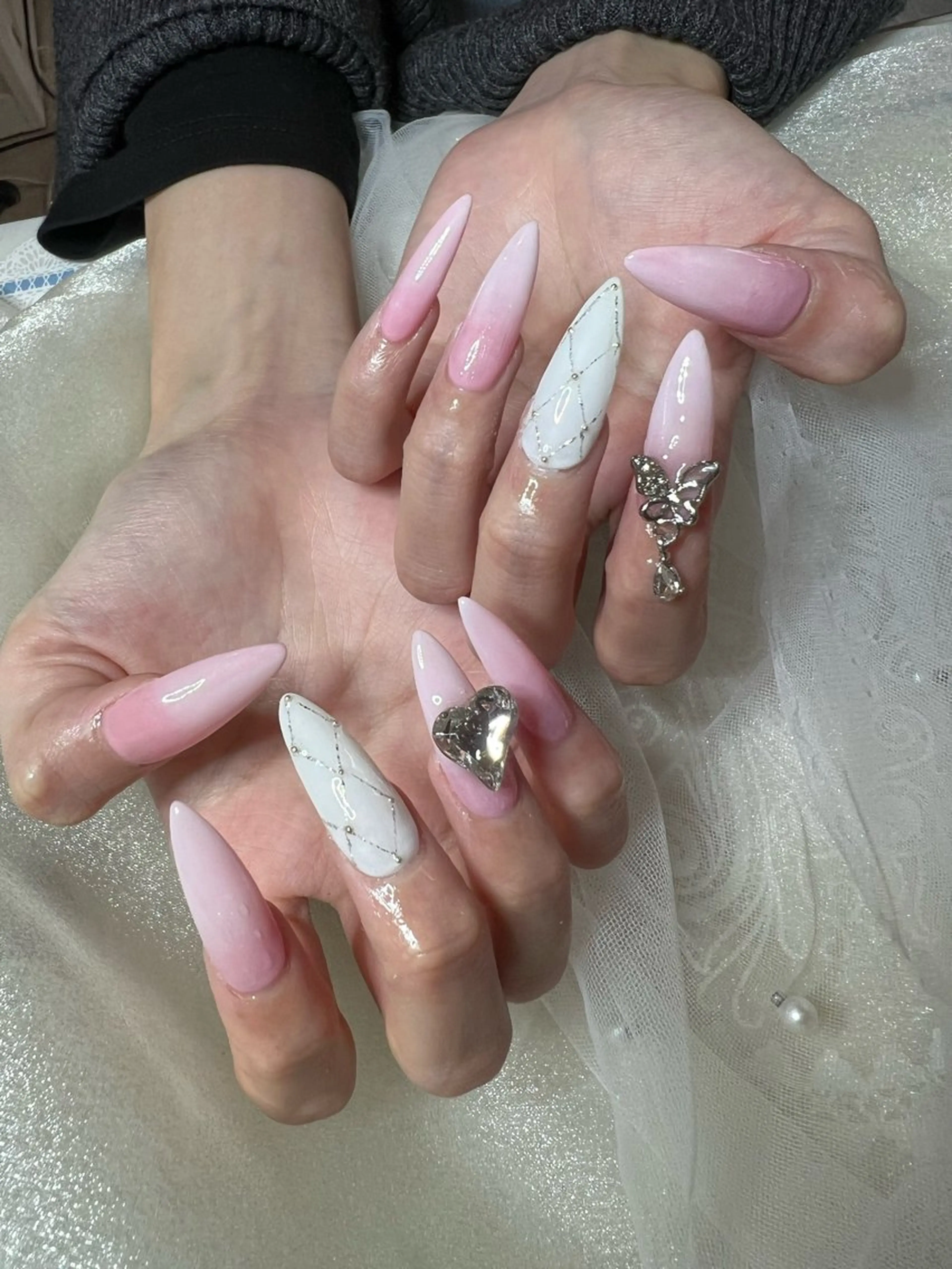 ネイル 星 亜也加のネイルデザイン