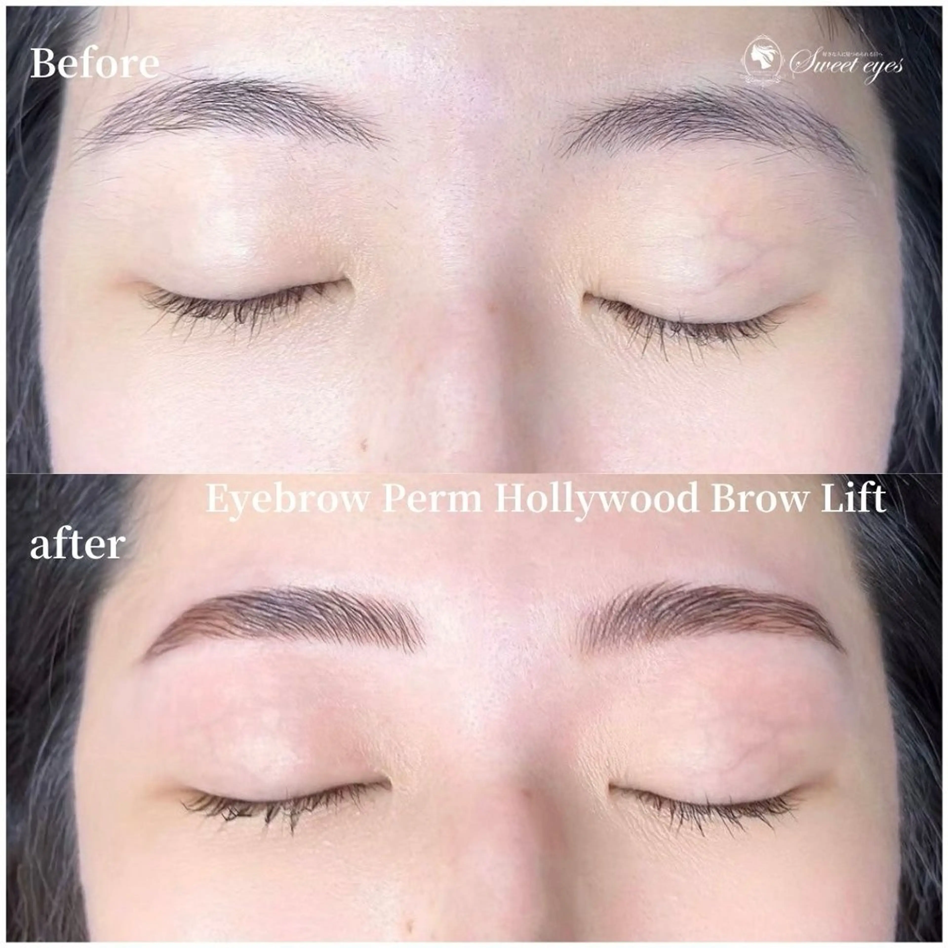 アイブロウ ハリウッドブロウリフト ワックス脱毛 その他(アイブロウ) Sweeteyes 金山店のマツエク・マツパデザイン