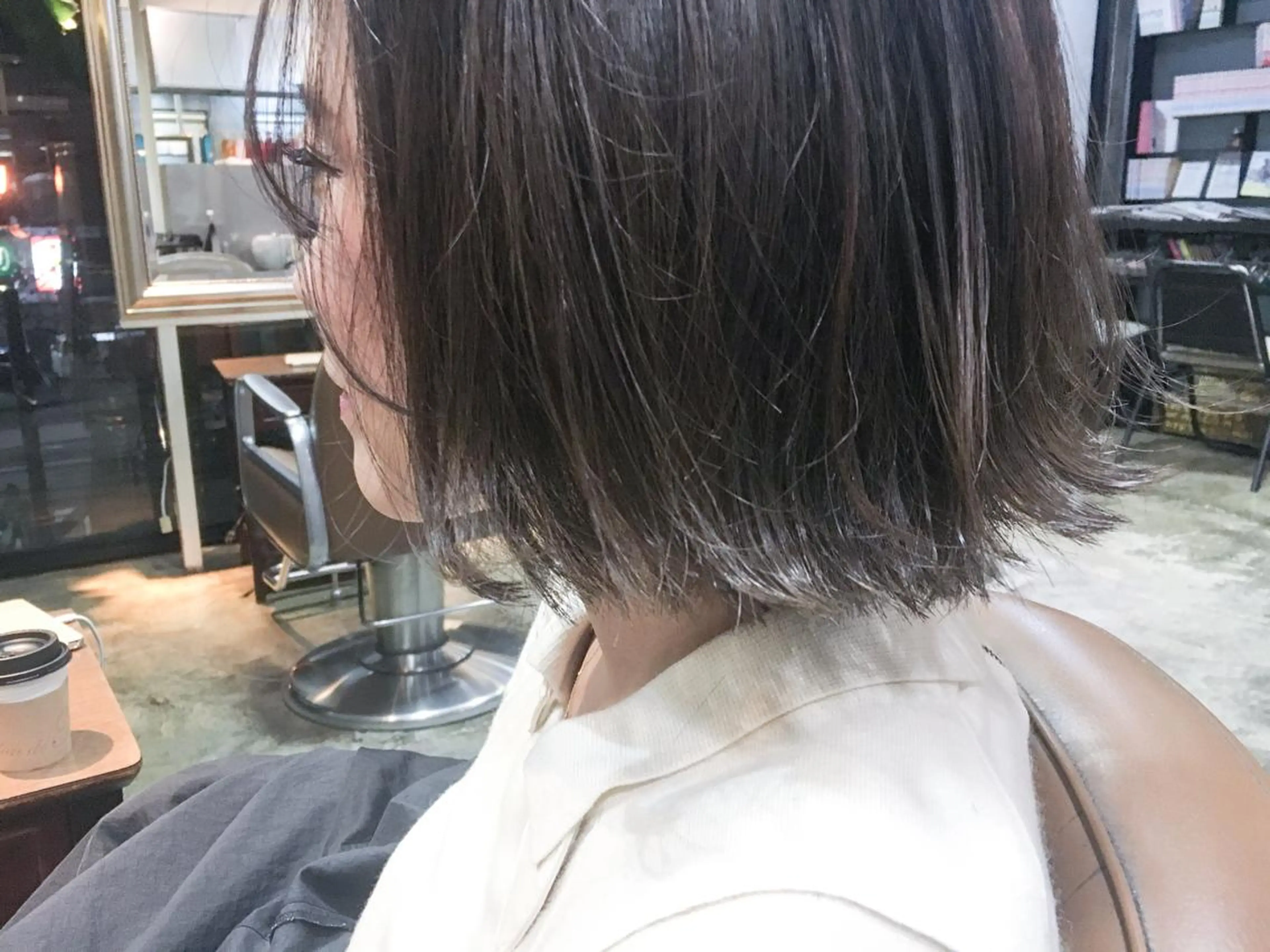 ショート カラー ハイライトカラー ハイライト 北條 優輝のヘアスタイル