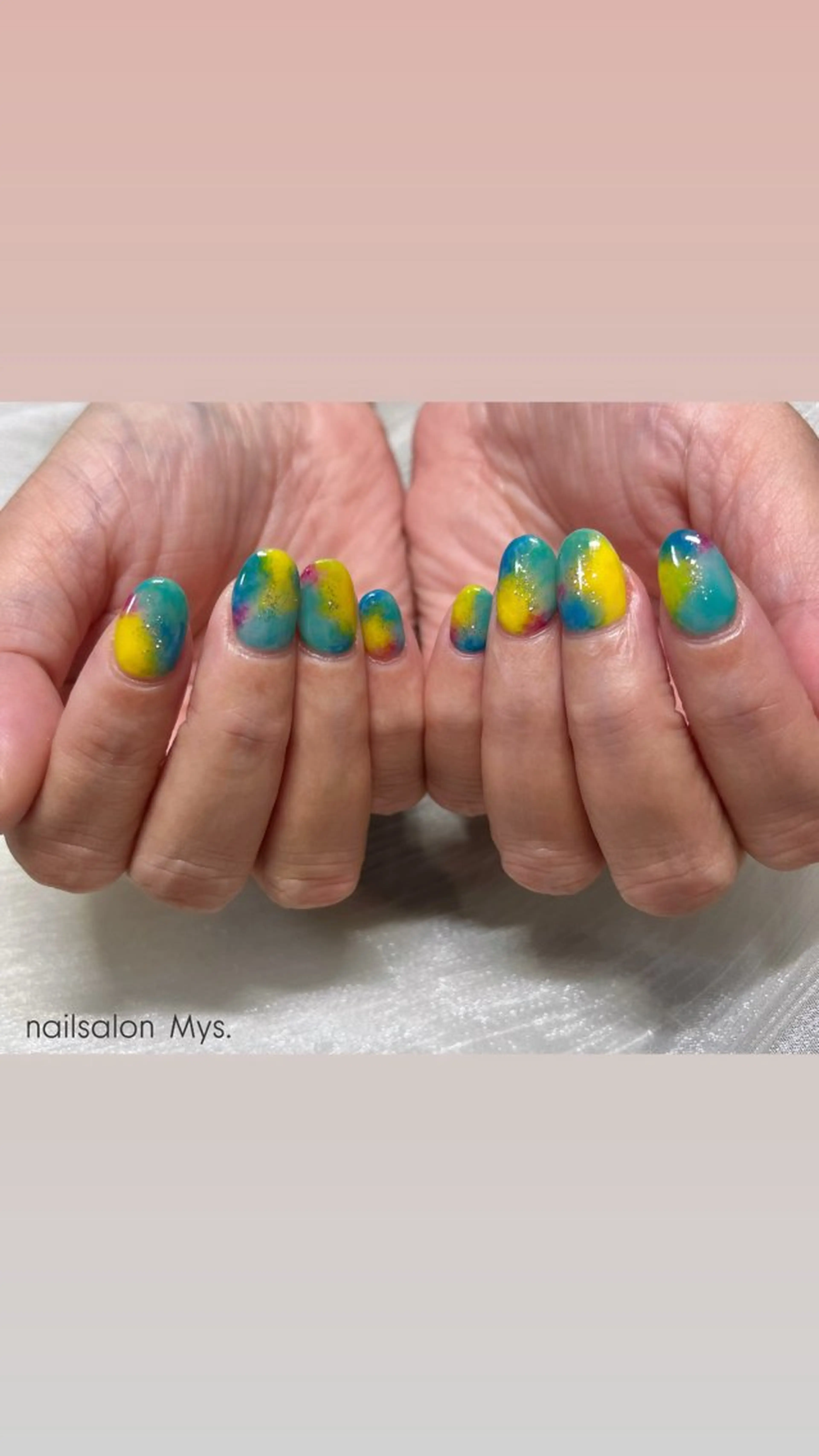 ネイル Mys. 松本結衣のネイルデザイン