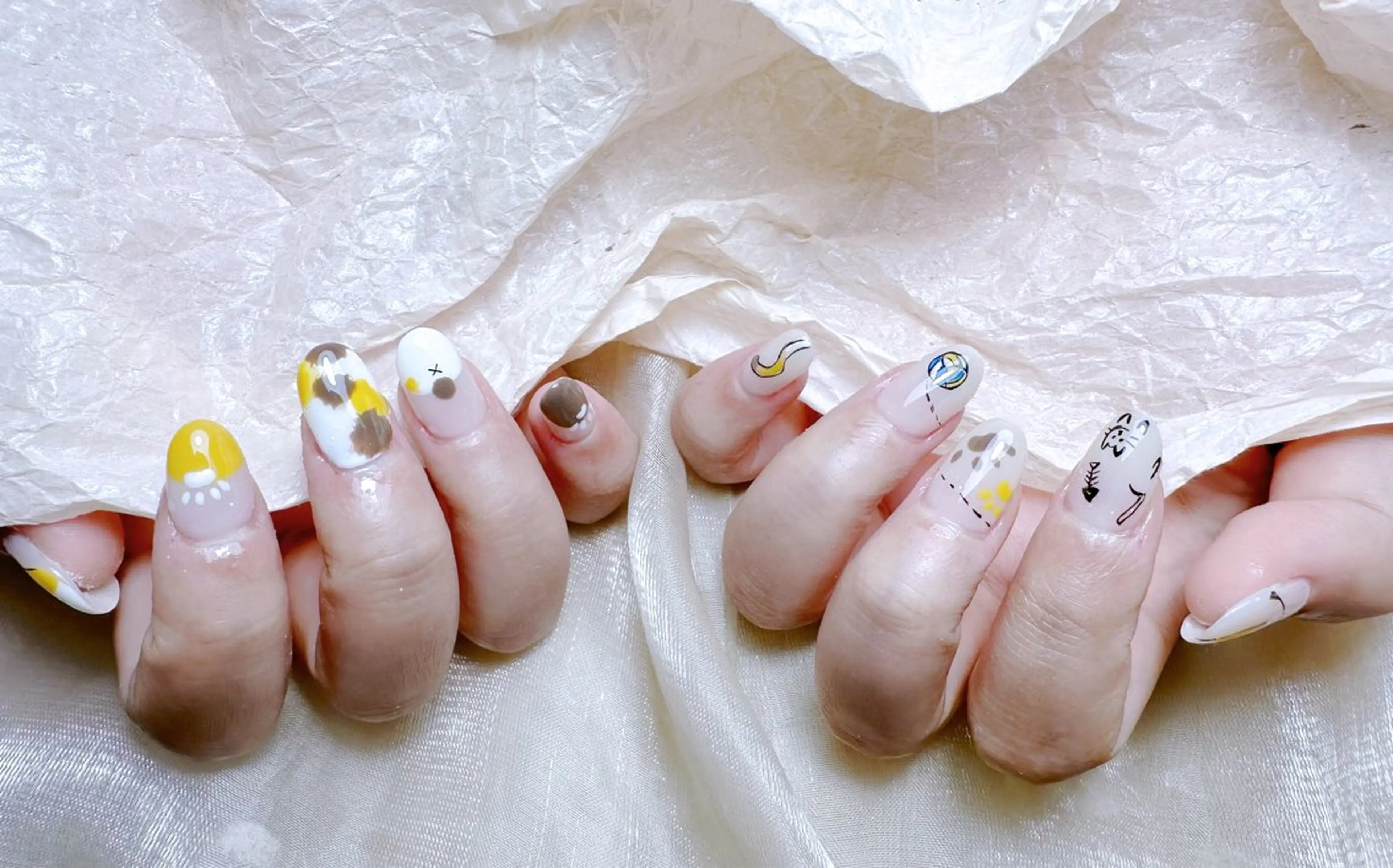 ネイル Miss Uネイルサロン所属・MissU ネイルサロンのネイルデザイン