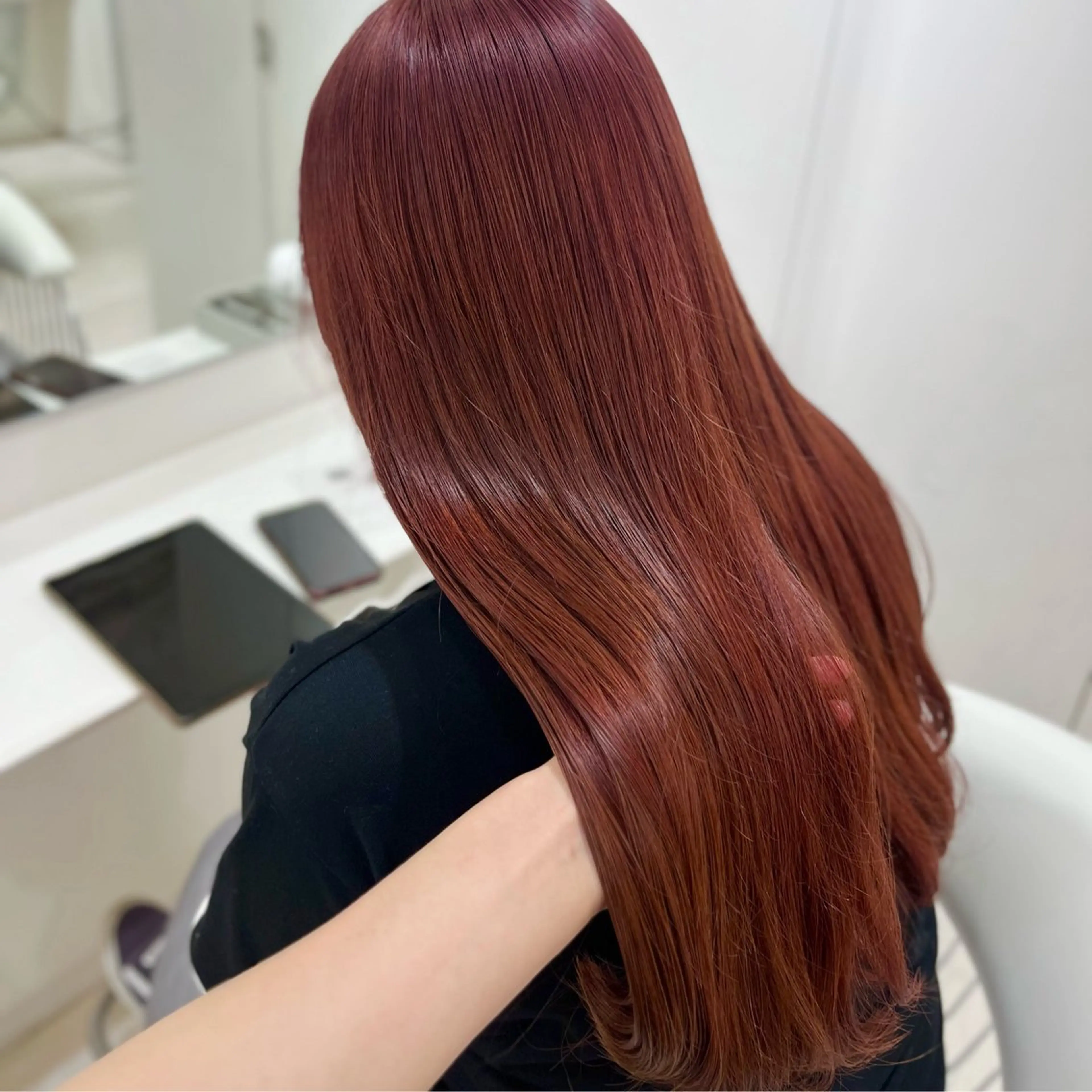 ロング カラー ParveMix￤ 大賀さつき🍨🤍のヘアスタイル