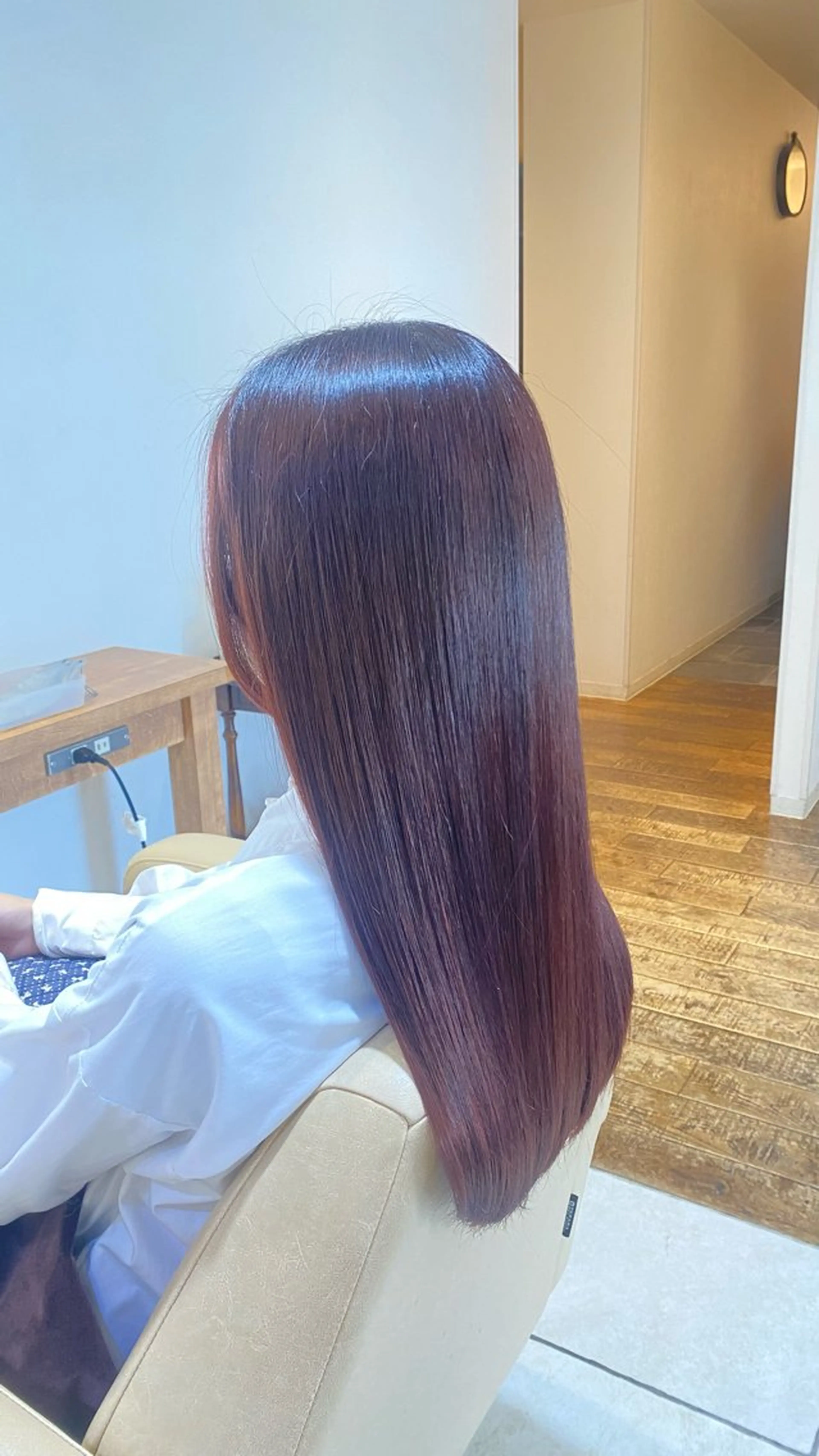 ロング カラー ヘアカラー preak megu☺︎︎︎︎のヘアスタイル