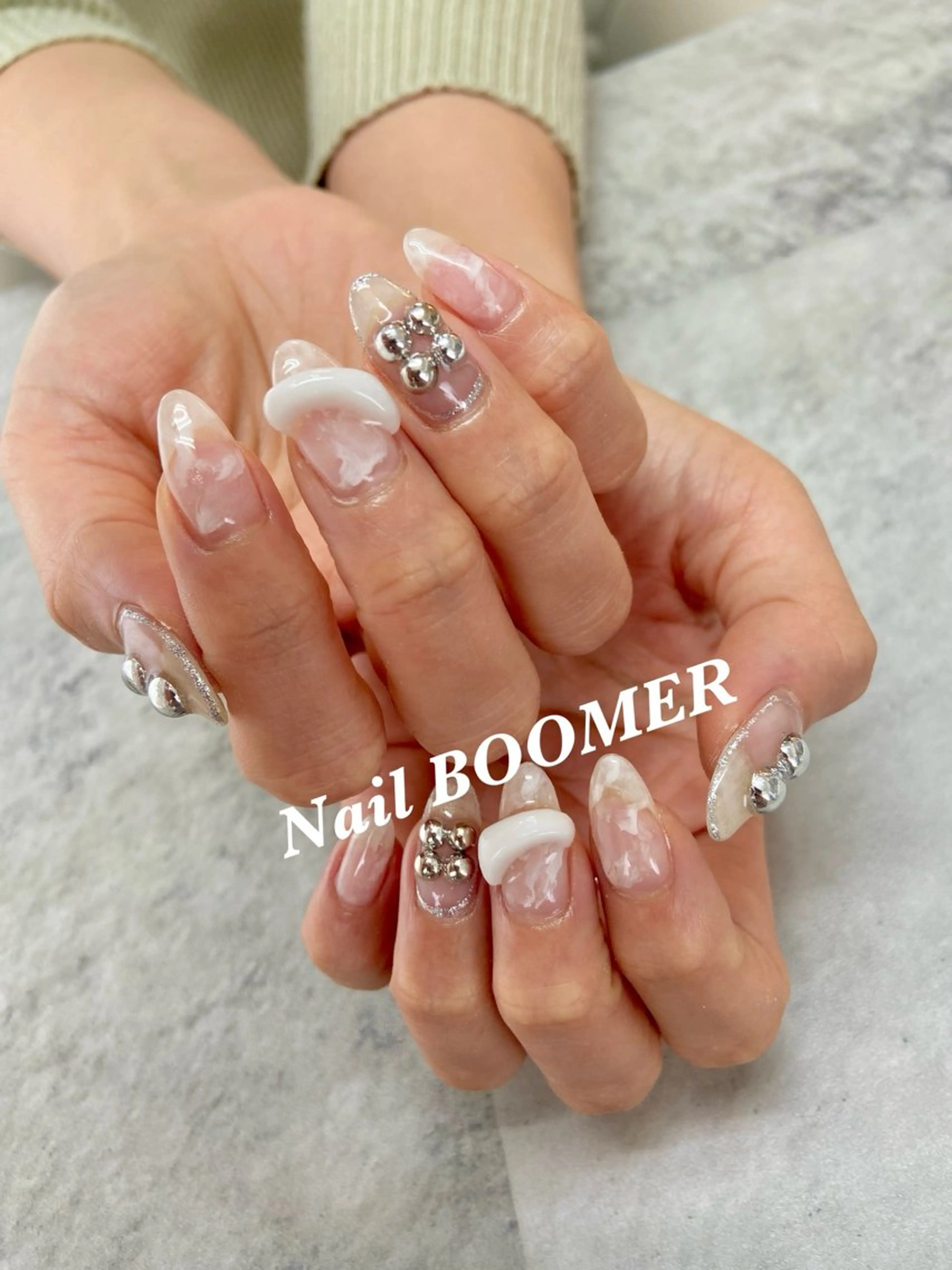 ネイル ハンドネイル ネイル ブーマーのネイルデザイン