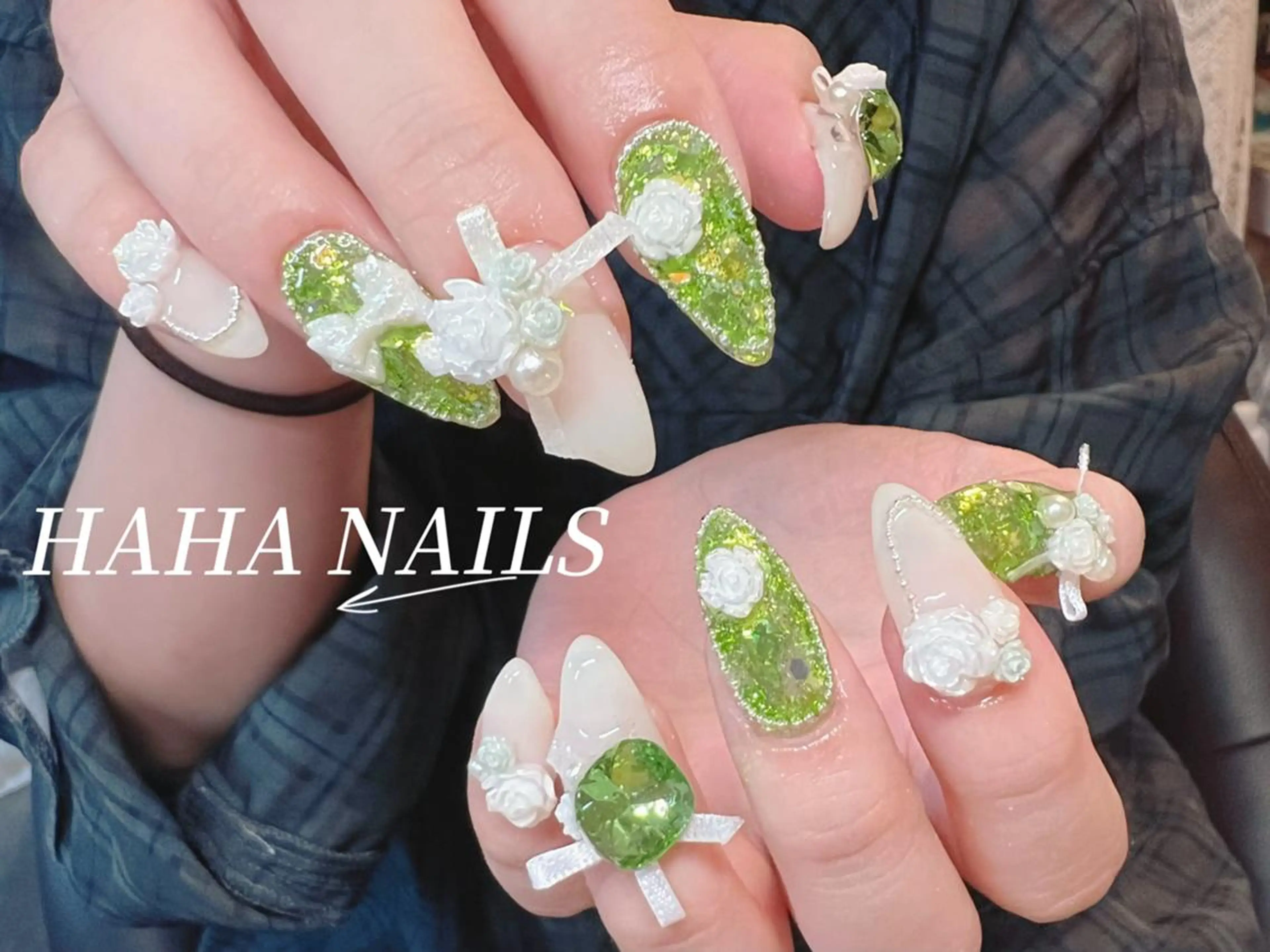 ネイル HAHA NAILSのネイルデザイン