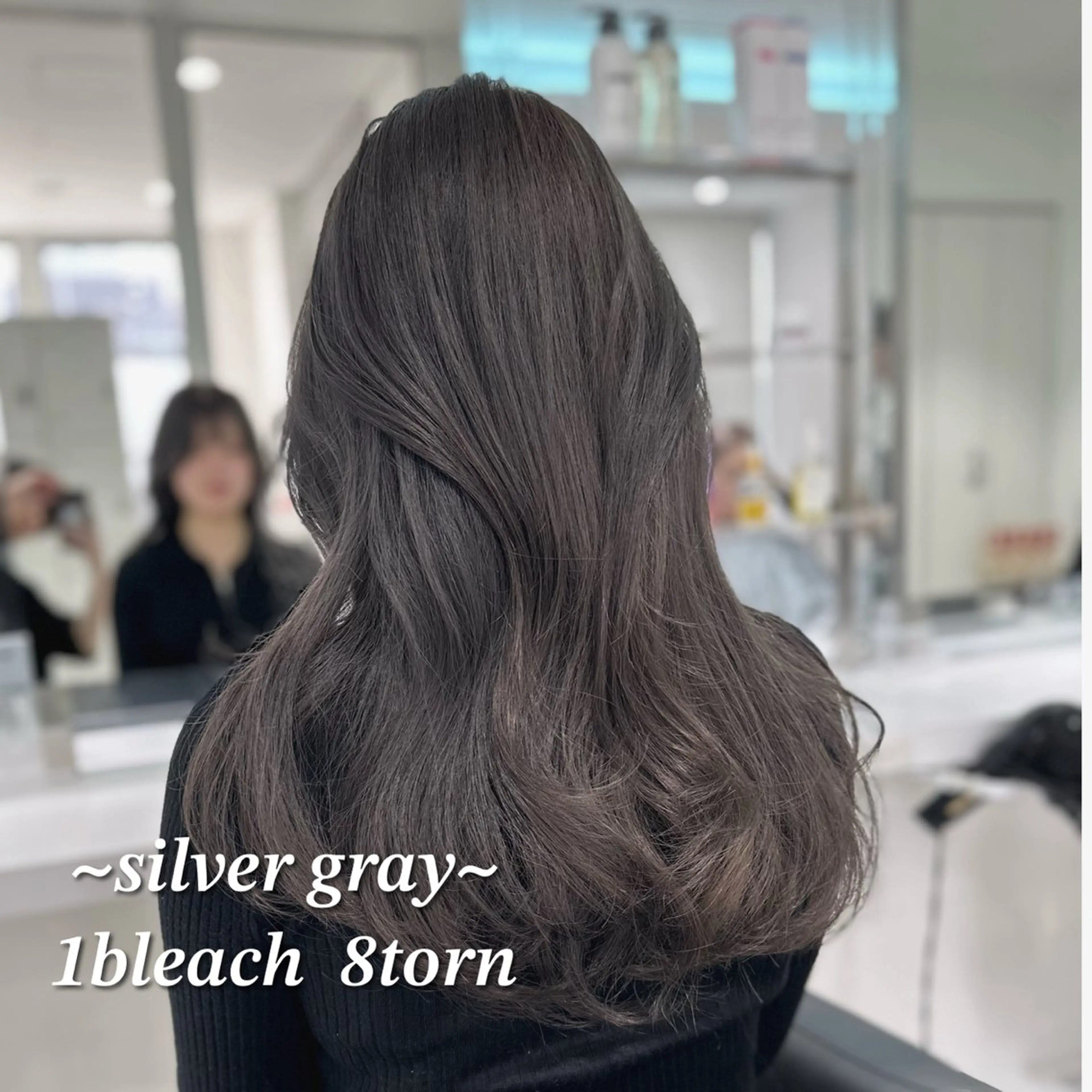 ロング カラー 🌿透明感赤み消し Keishin🌿のヘアスタイル