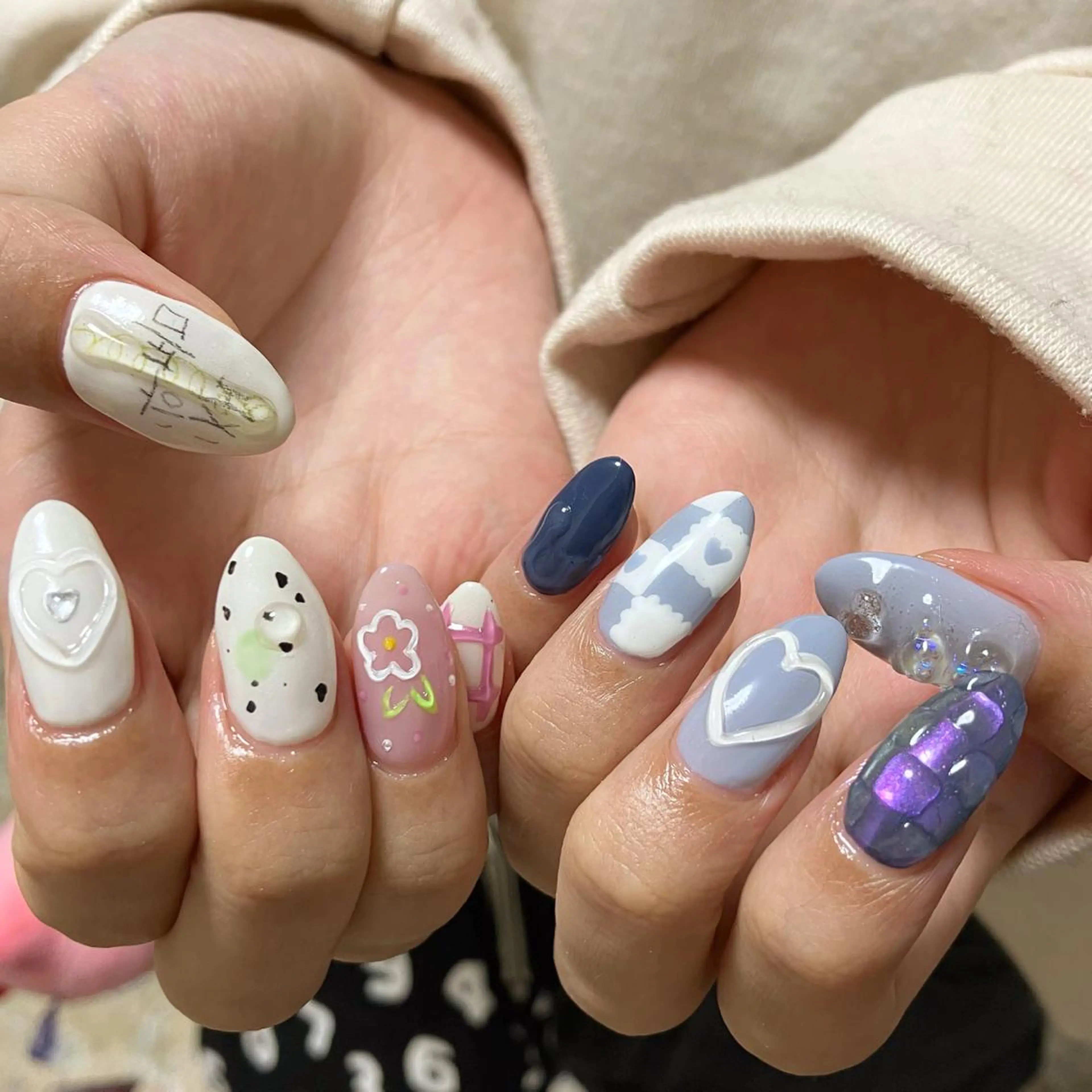 ネイル clocln  / Suzukaのネイルデザイン