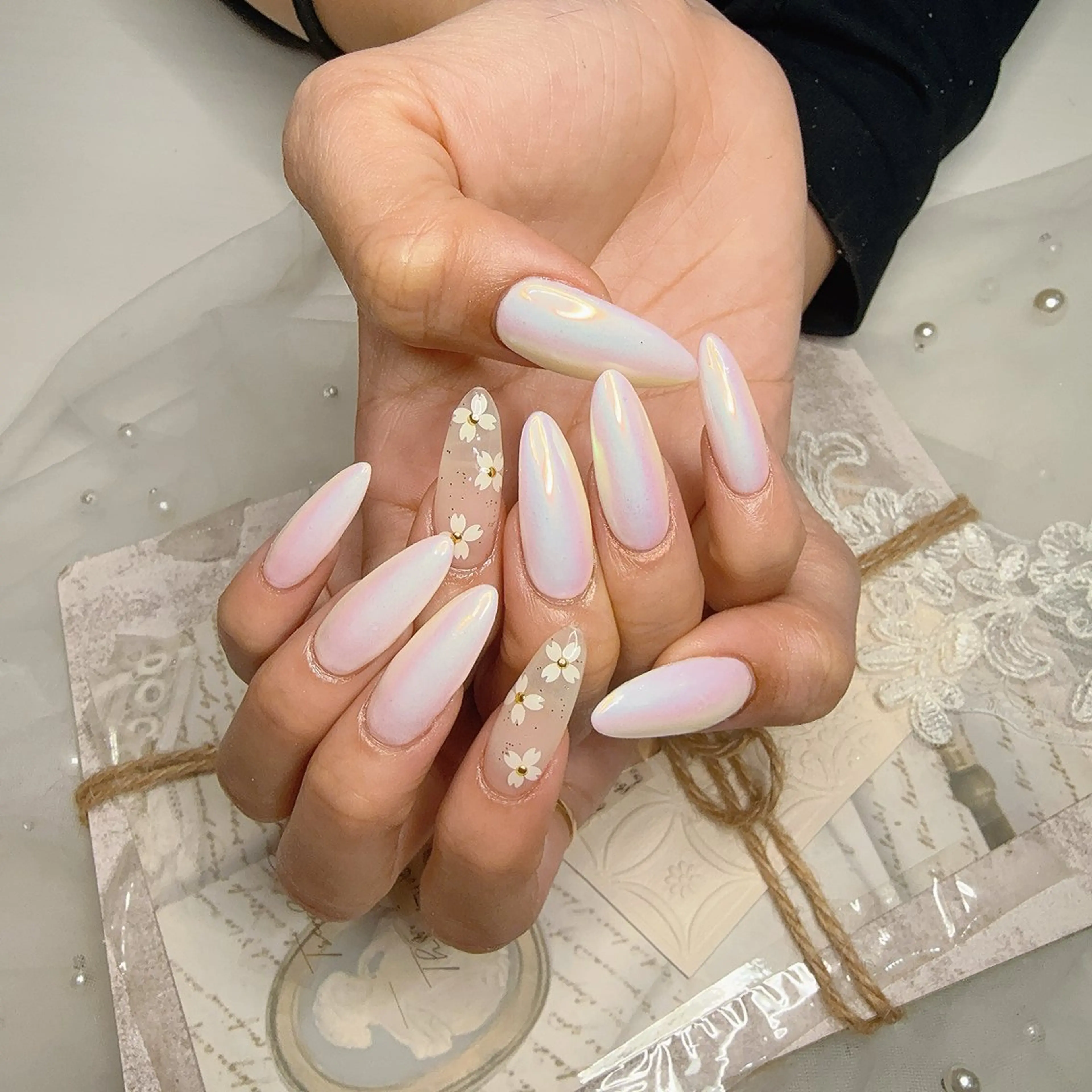 ネイル Fairyフェアリーネイルサロン所属・Nail Hibi サロンのネイルデザイン