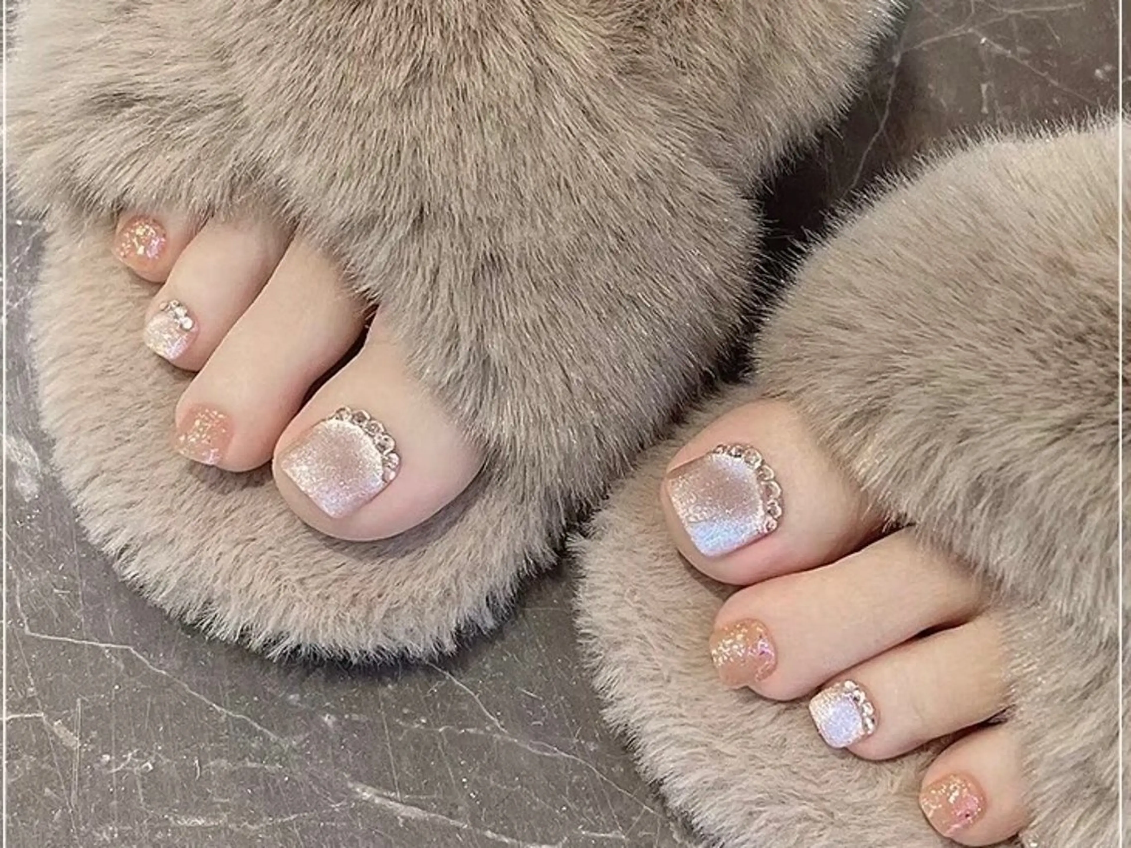 ネイル フットネイル Naomi nailのネイルデザイン