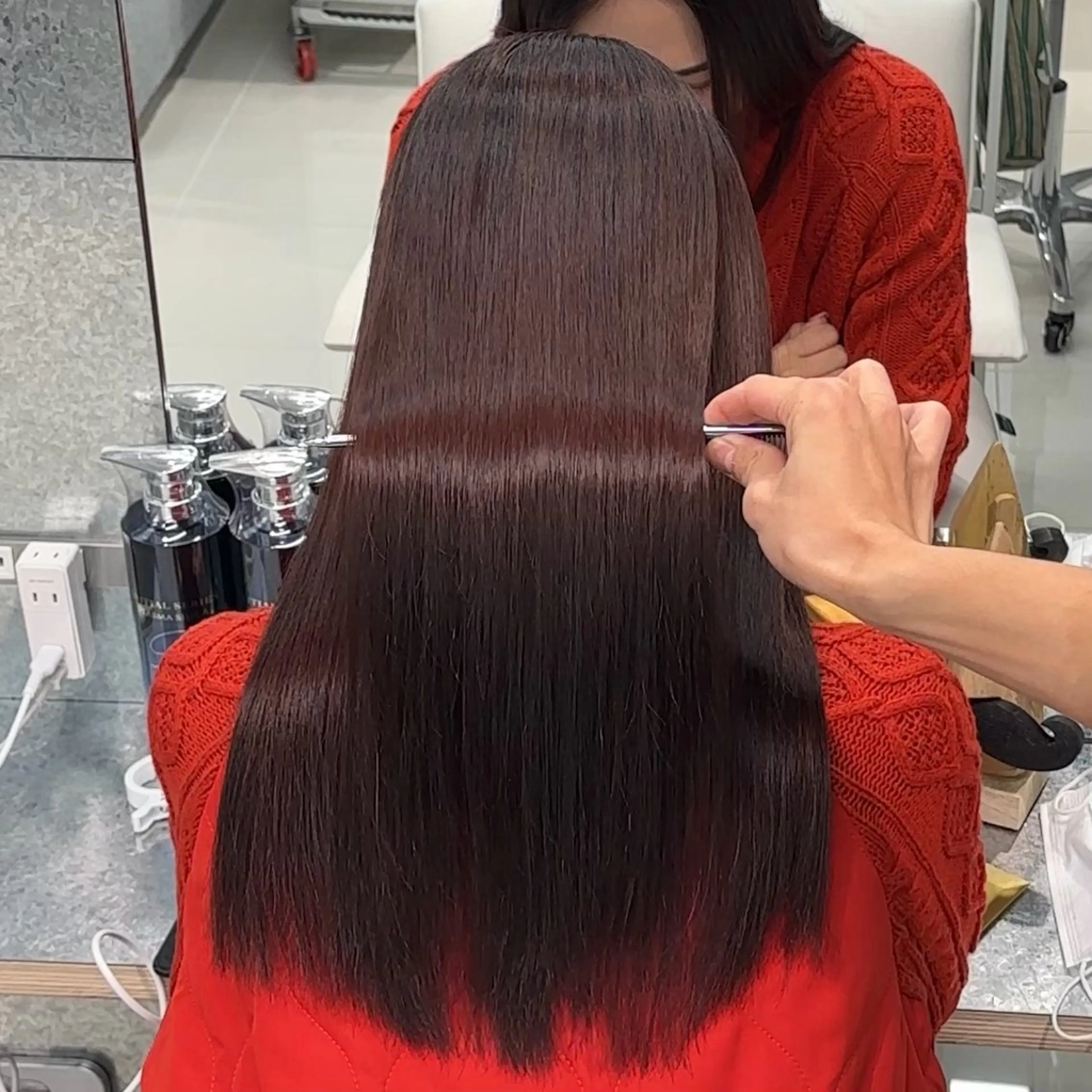 TRUNS所属・広がり・パサつき改善 /ツヤ美髪/こうたのヘアスタイル