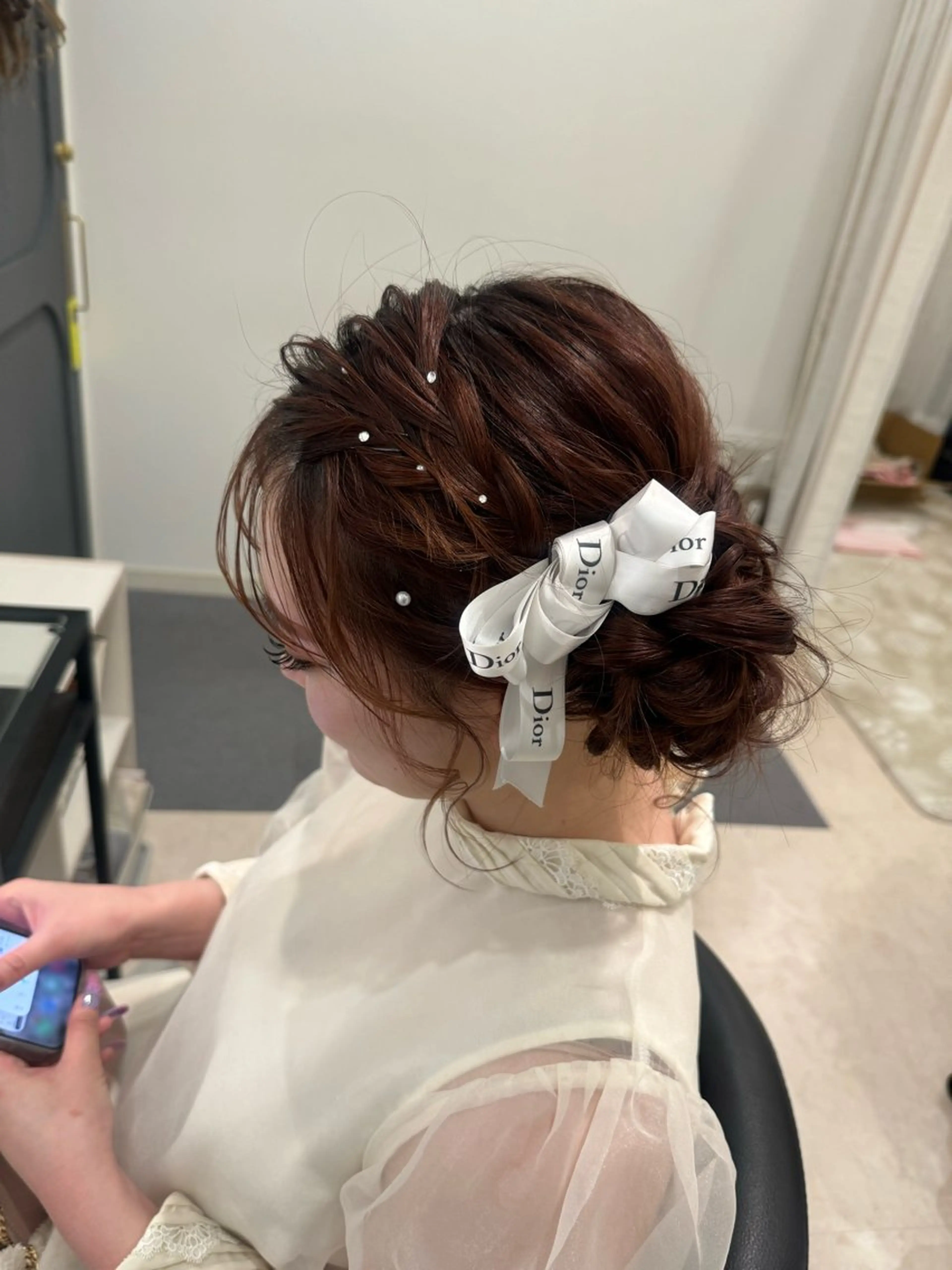 ミディアム ヘアアレンジ ヘアセット Total  Salon Mikazuki所属・Mikazuki オーナーTeradaのその他イメージ