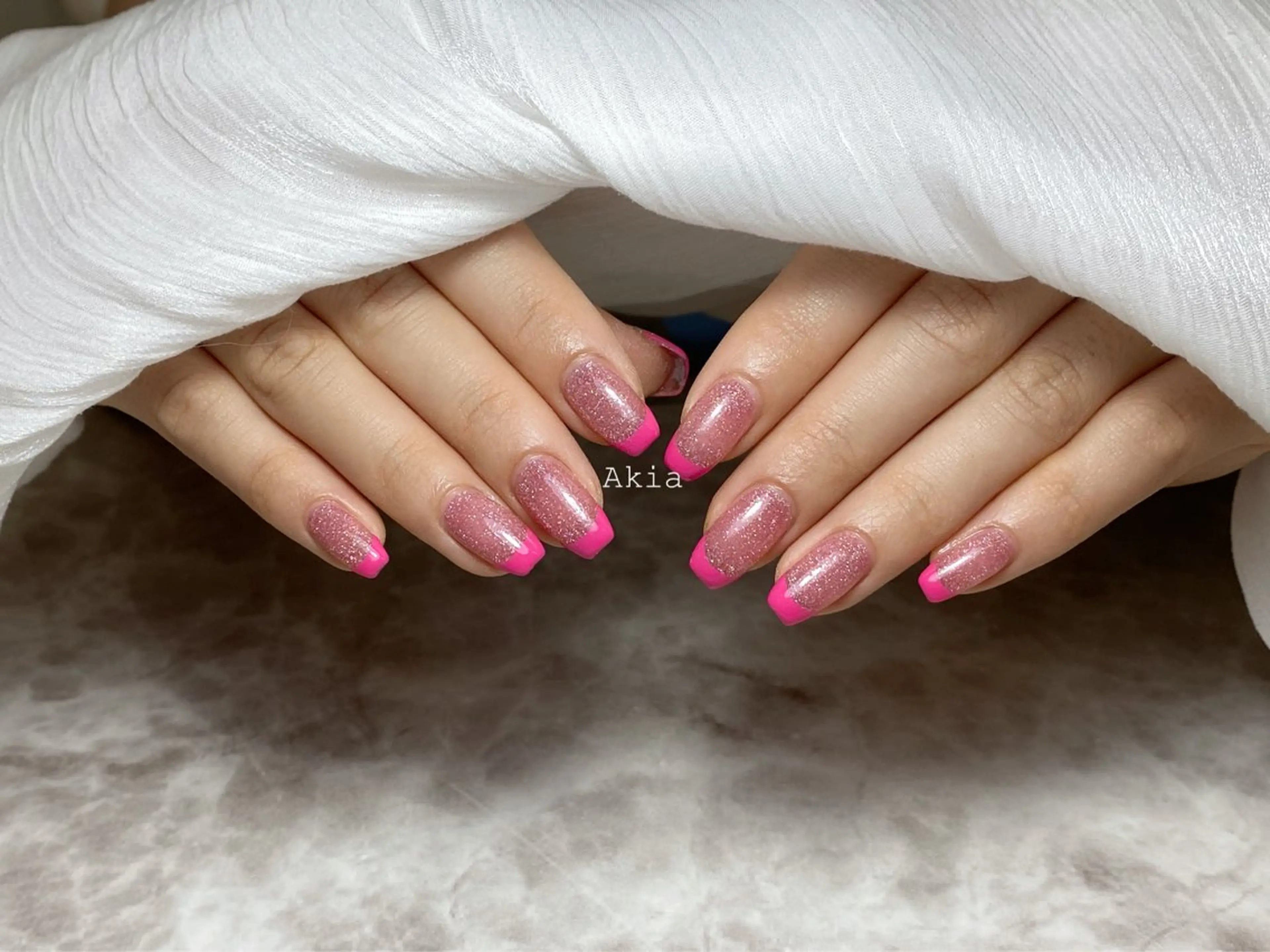 ネイル ハンドネイル ハンドケア 閨匠ビューティサロン 銀座店のネイルデザイン