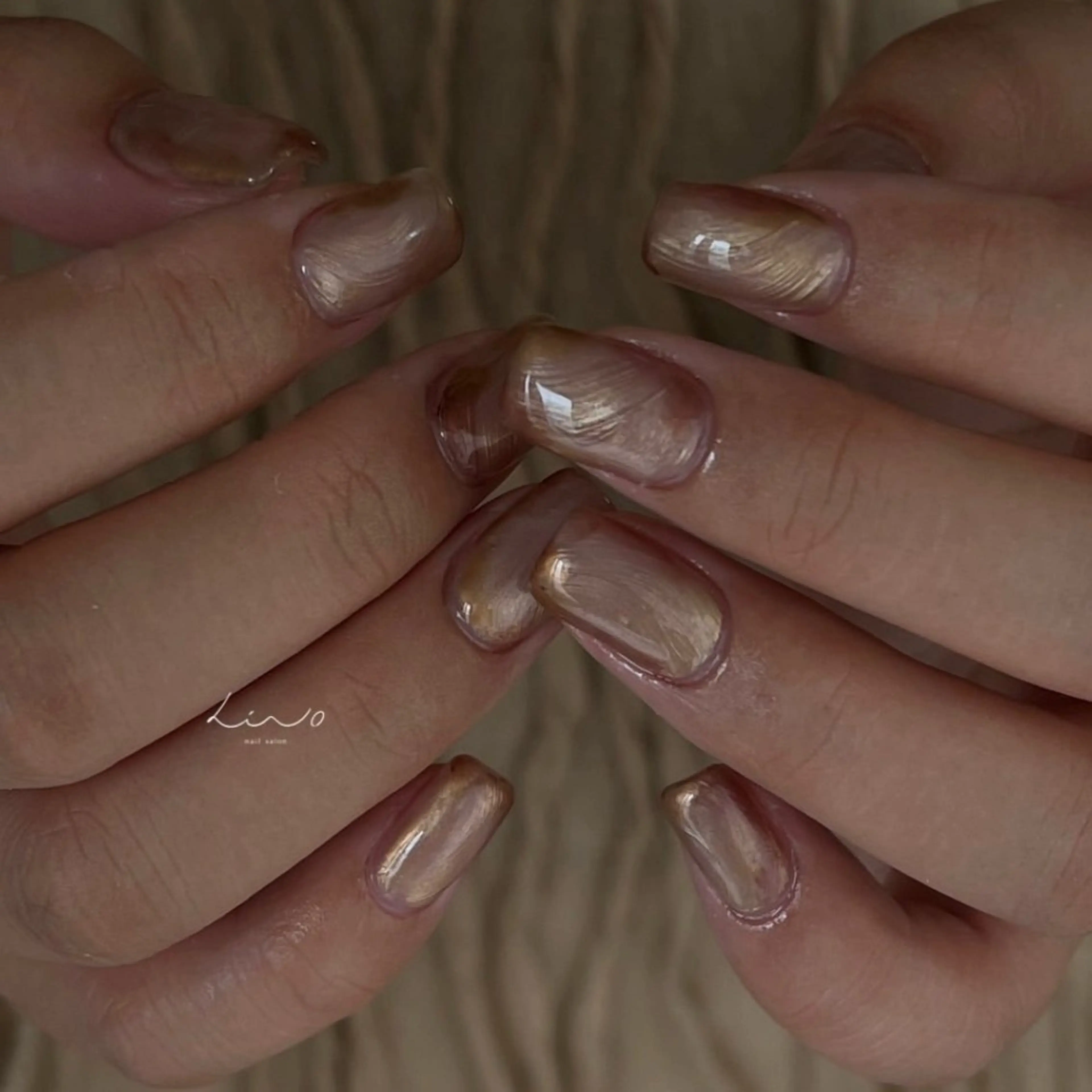 ネイル ハンドネイル lino大阪本町店所属・lino 大阪本町店のネイルデザイン