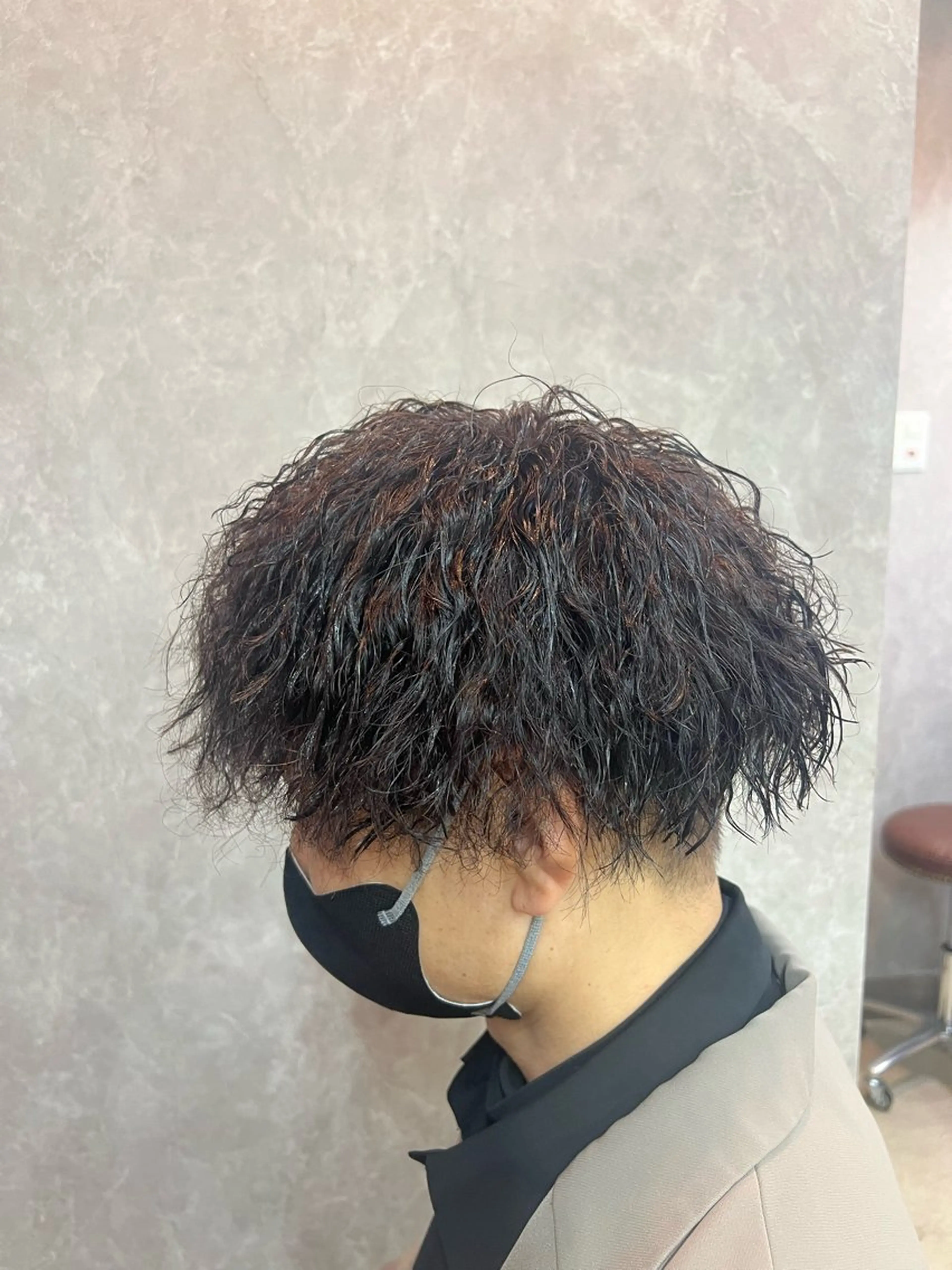 カラー パーマ メンズ メンズパーマ メンズツイストパーマ スパイラルパーマ ツイストパーマ men's&ladys J'sGrace【メンズアンドレディース ジェイズグレイス】所属・🌻J'sGrace /JUMA🌻のヘアスタイル