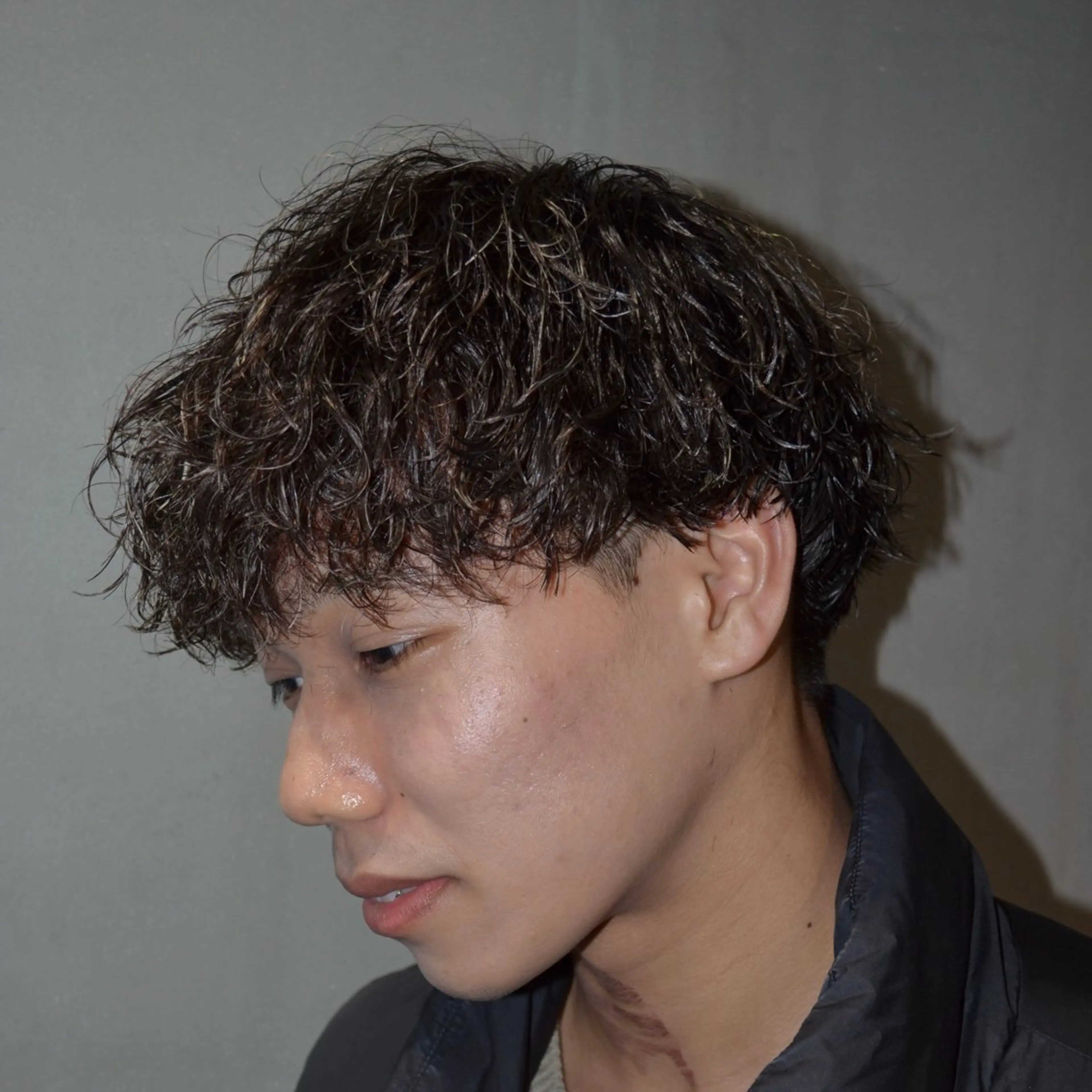 パーマ メンズ パーマ 梅田/メンズ専門 /加地光尊のヘアスタイル