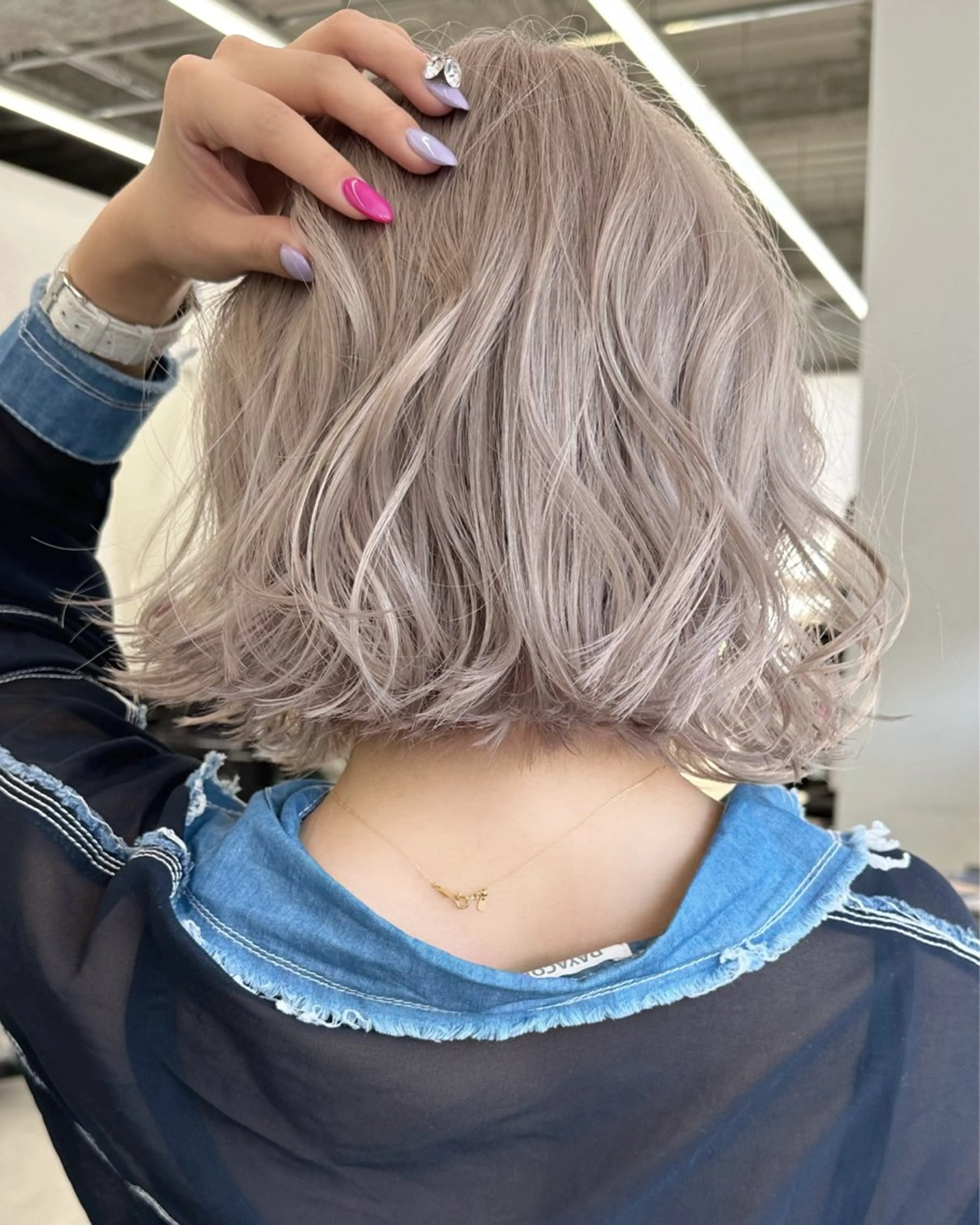 ショート LINOET 名古屋所属・中道 晶のヘアスタイル