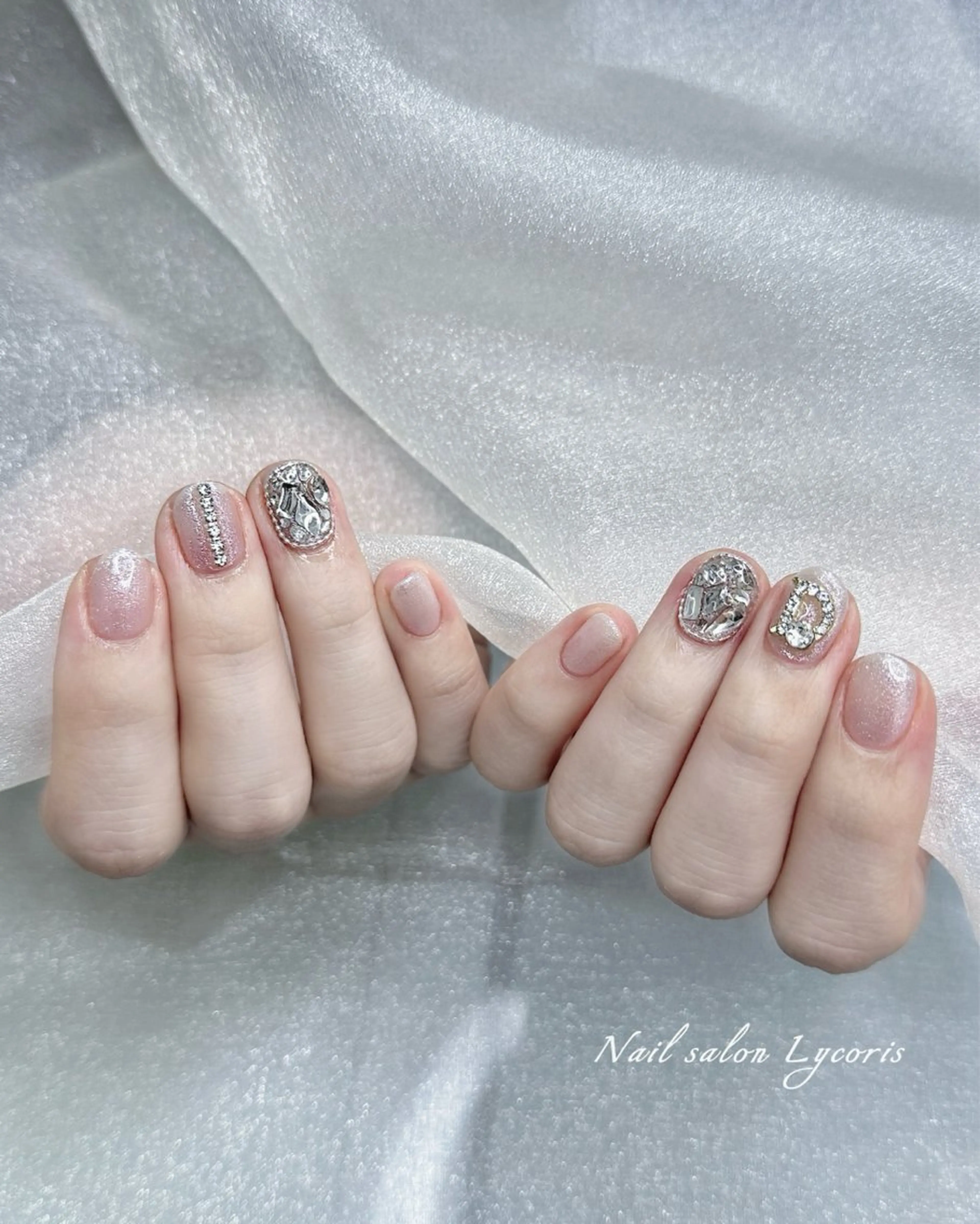 ネイル ハンドネイル Nail salon Lycoris キキのネイルデザイン