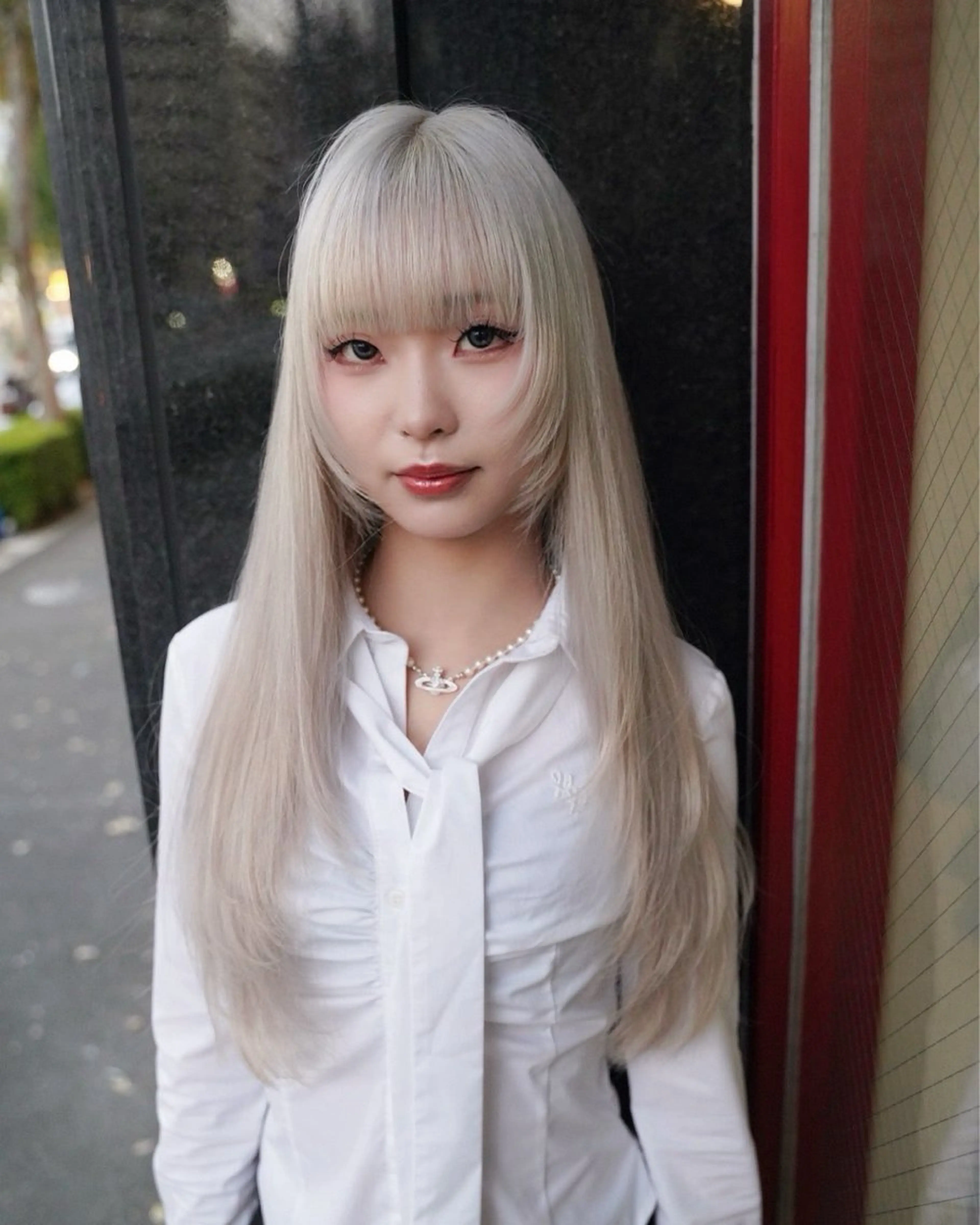 🎁12月1月限定🎁ブリーチ（ケアブリーチ込み）➕ケアカラー🎀🩰の写真