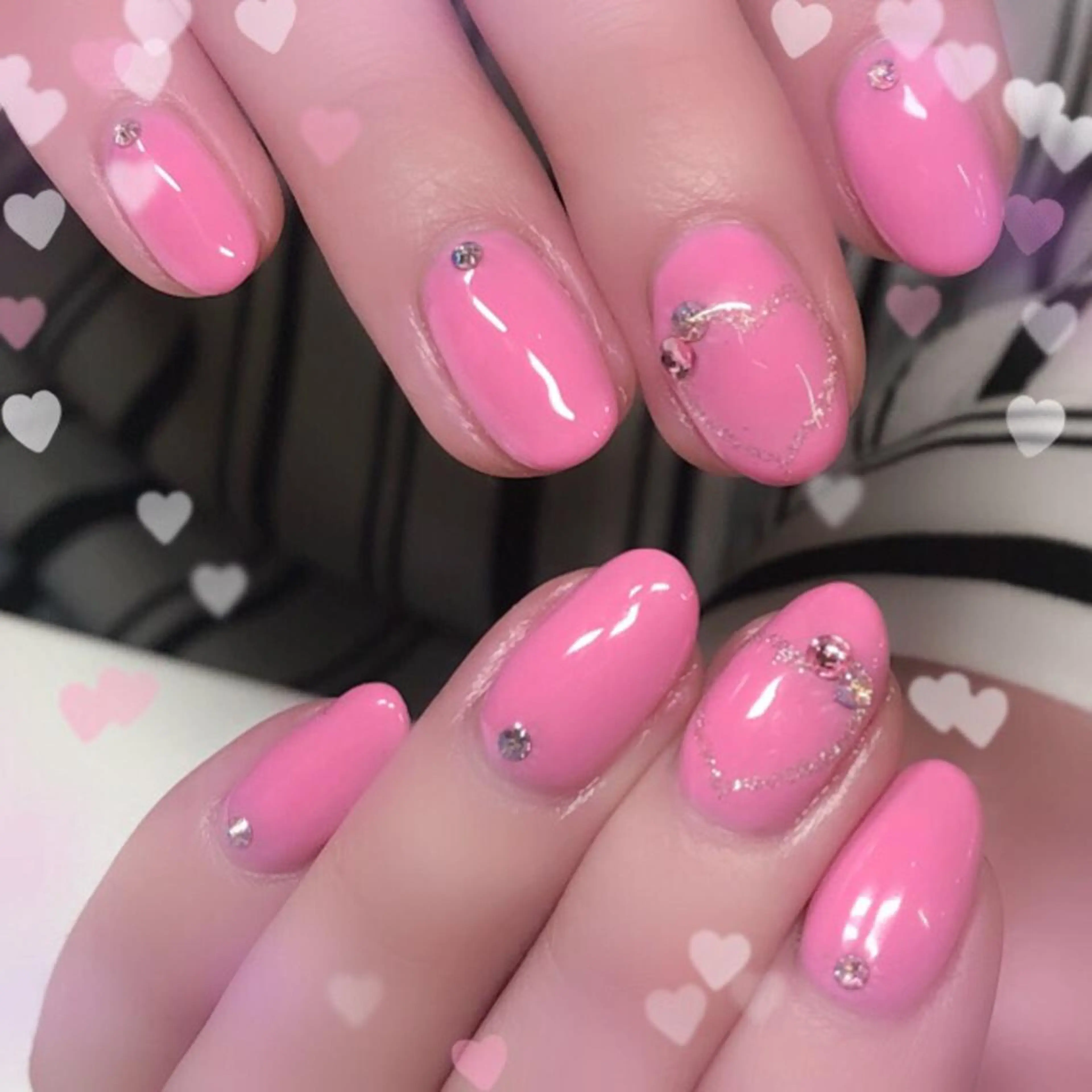 ネイル .Nails Mio 赤羽西ネイルサロンのネイルデザイン