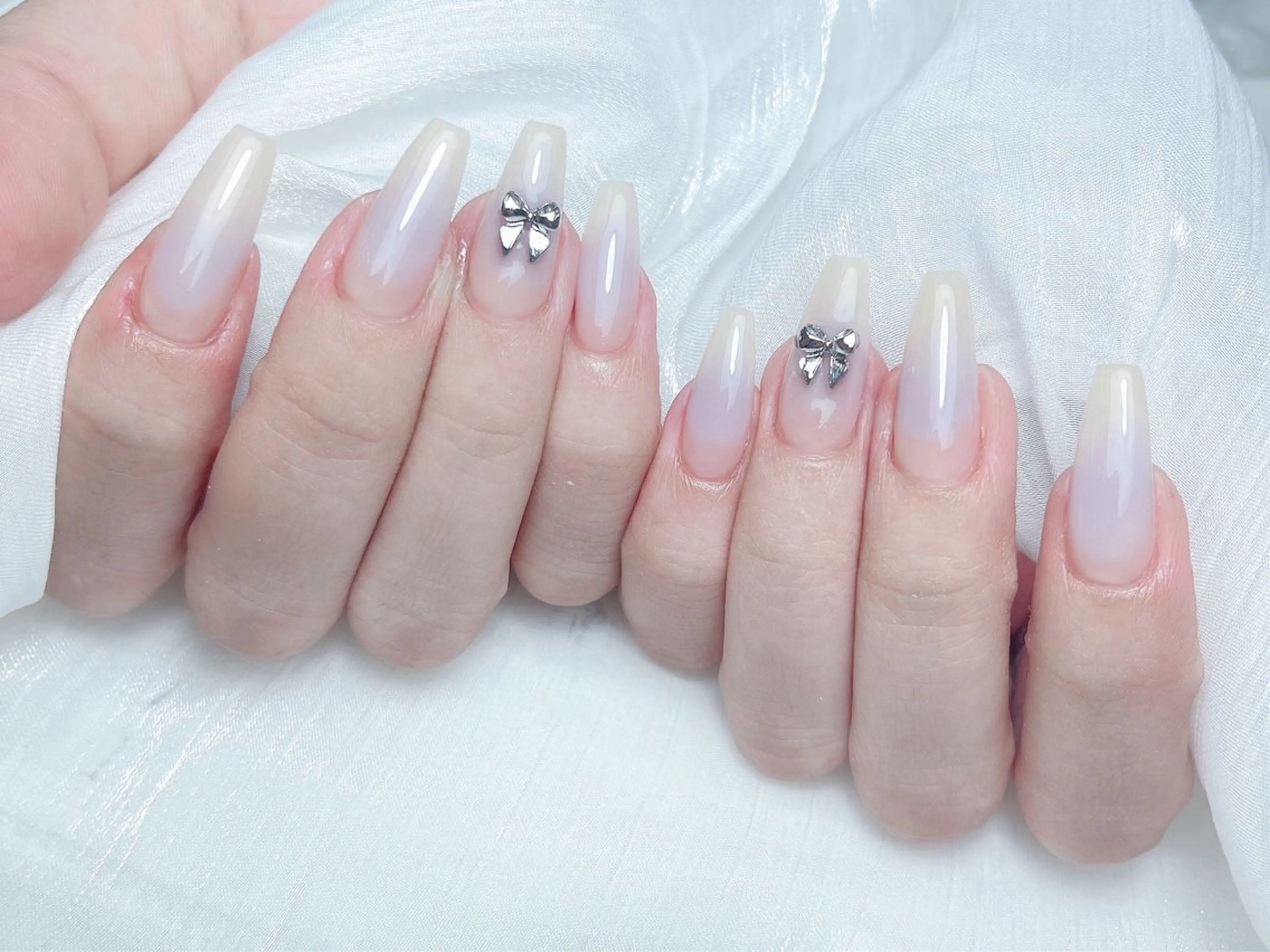 ネイル M🌷nail 長さだし専門店のネイルデザイン
