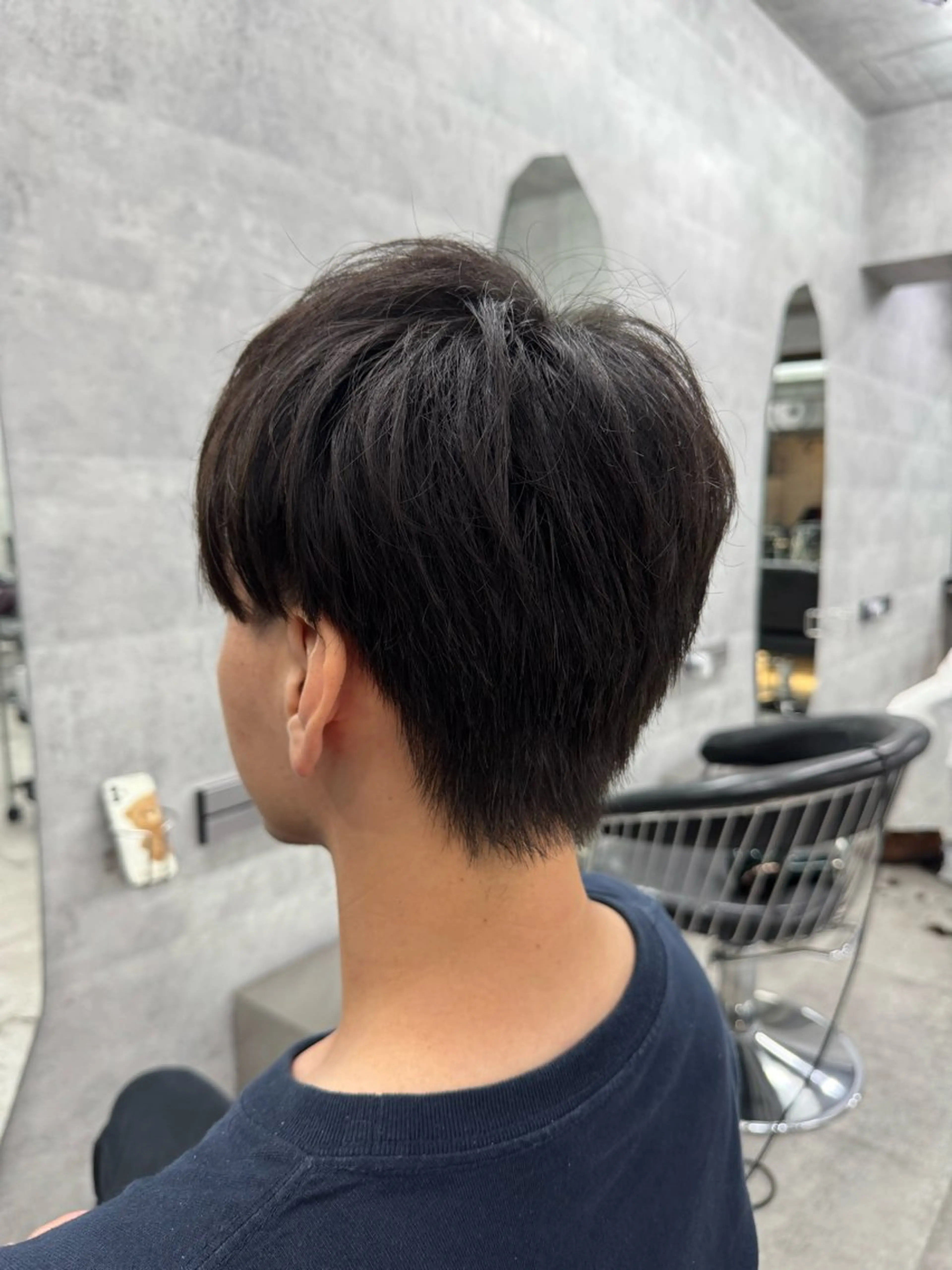 メンズ あなたのお悩み改善" You"💚❤️💛のヘアスタイル